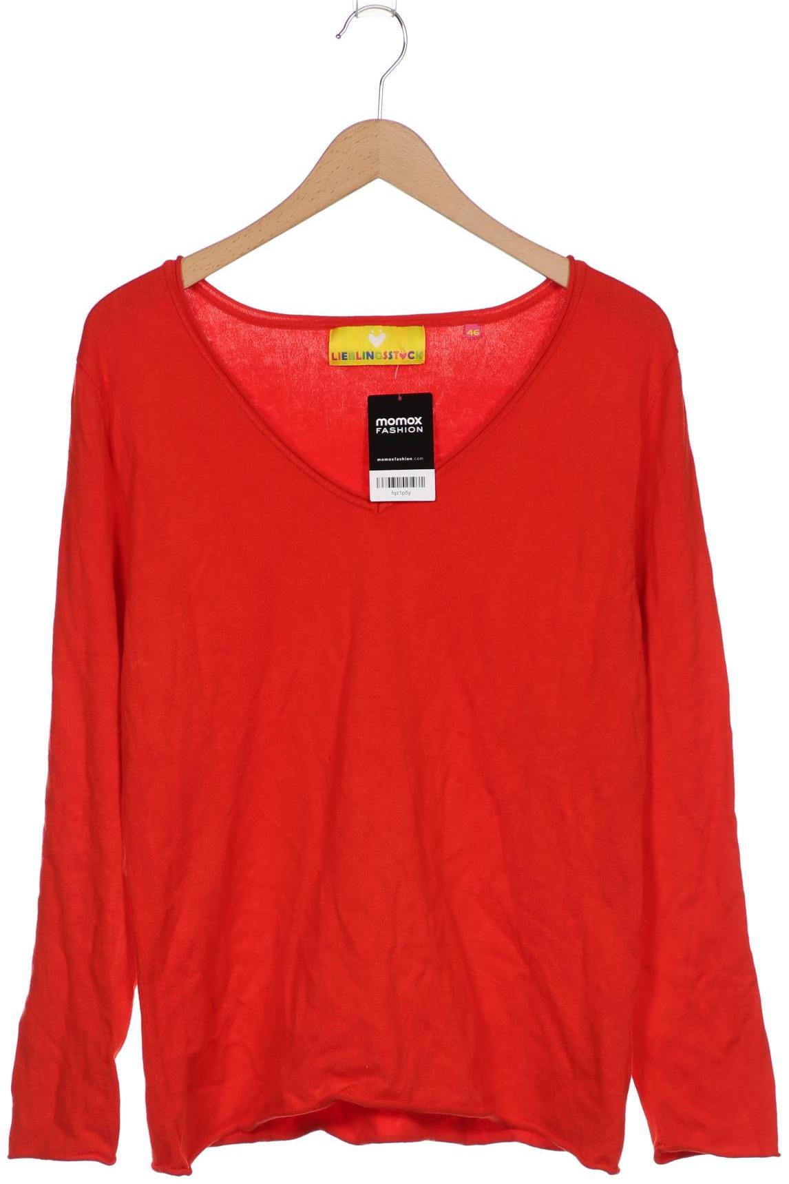 

Lieblingsstück Damen Pullover, rot, Gr. 46