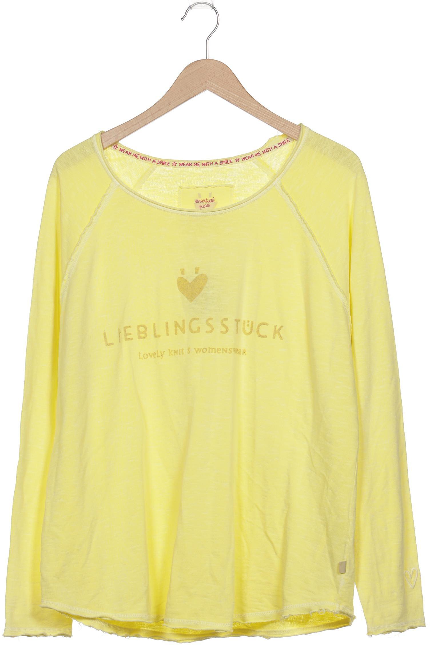 

Lieblingsstück Damen Sweatshirt, gelb, Gr. 46