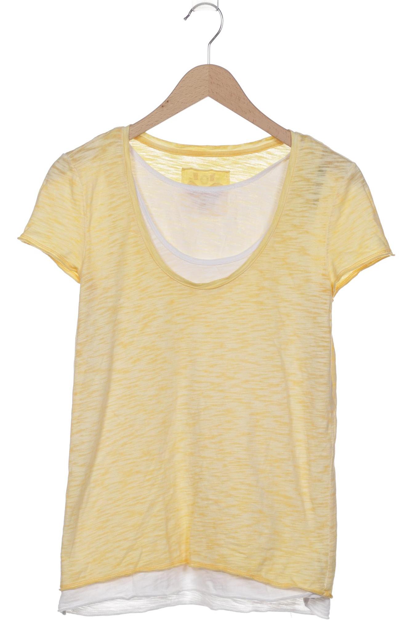 

Lieblingsstück Damen T-Shirt, gelb, Gr. 38