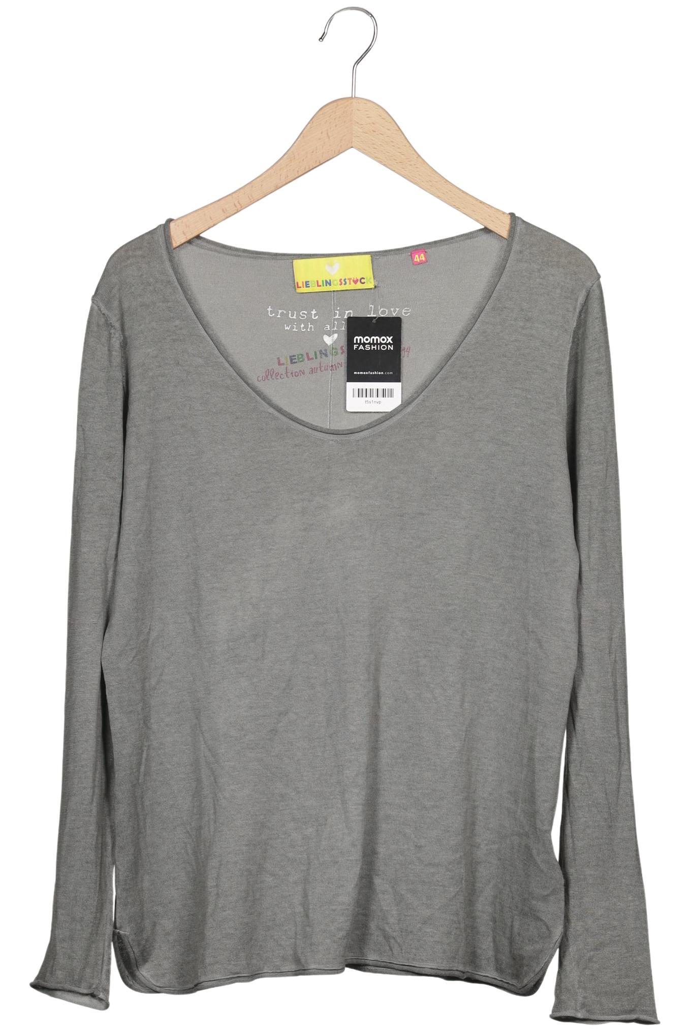 

Lieblingsstück Damen Langarmshirt, grau, Gr. 44