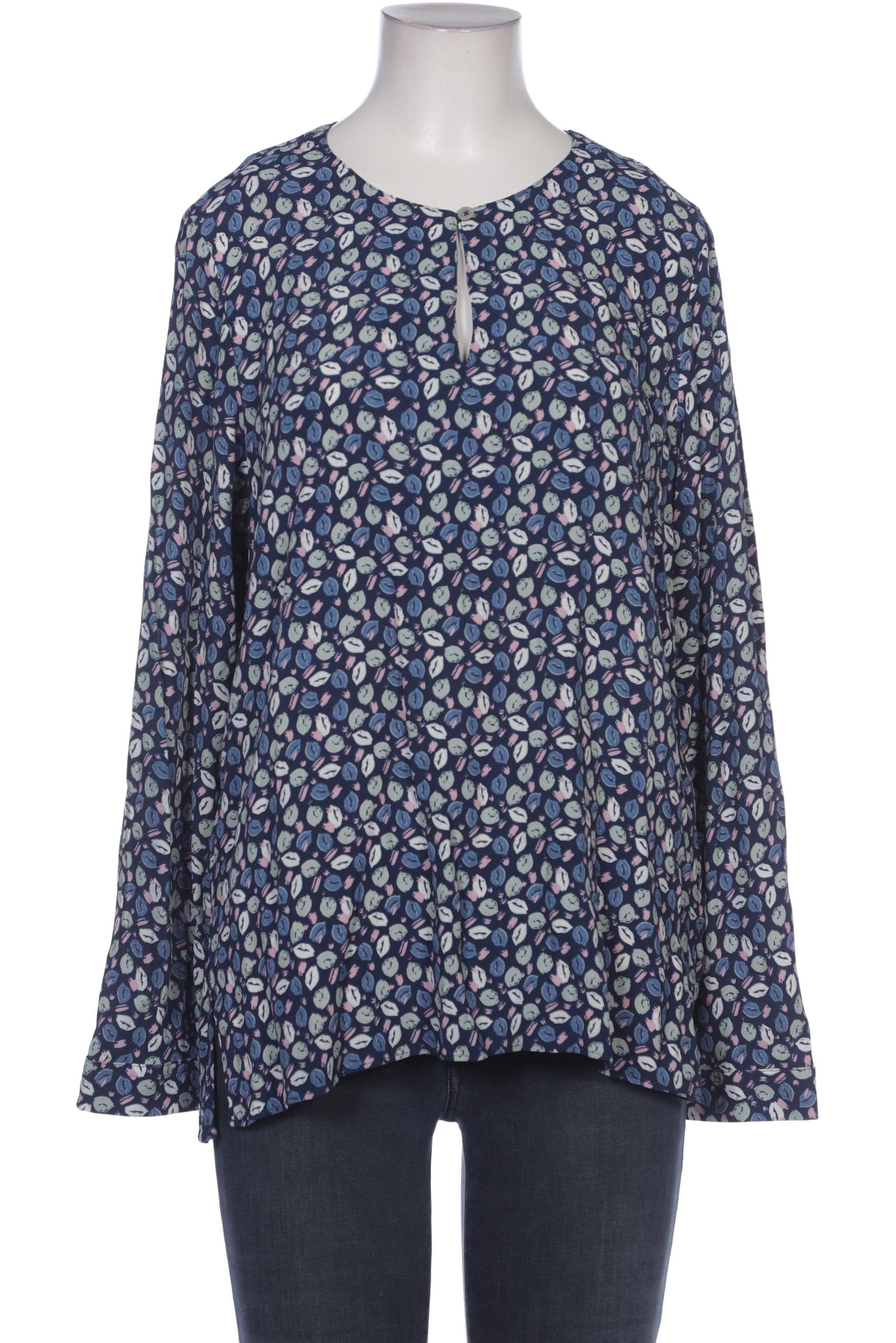 

Lieblingsstück Damen Bluse, blau, Gr. 36