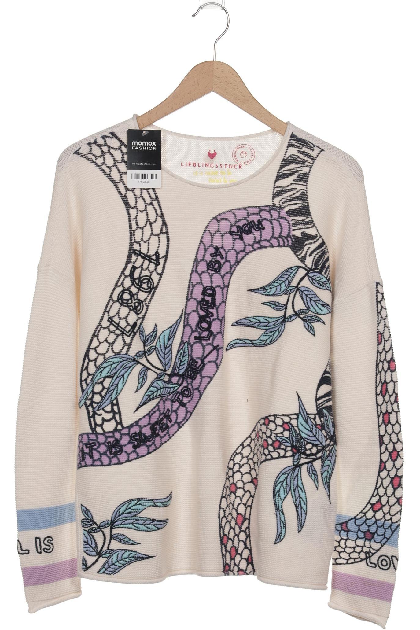 

Lieblingsstück Damen Pullover, weiß, Gr. 38
