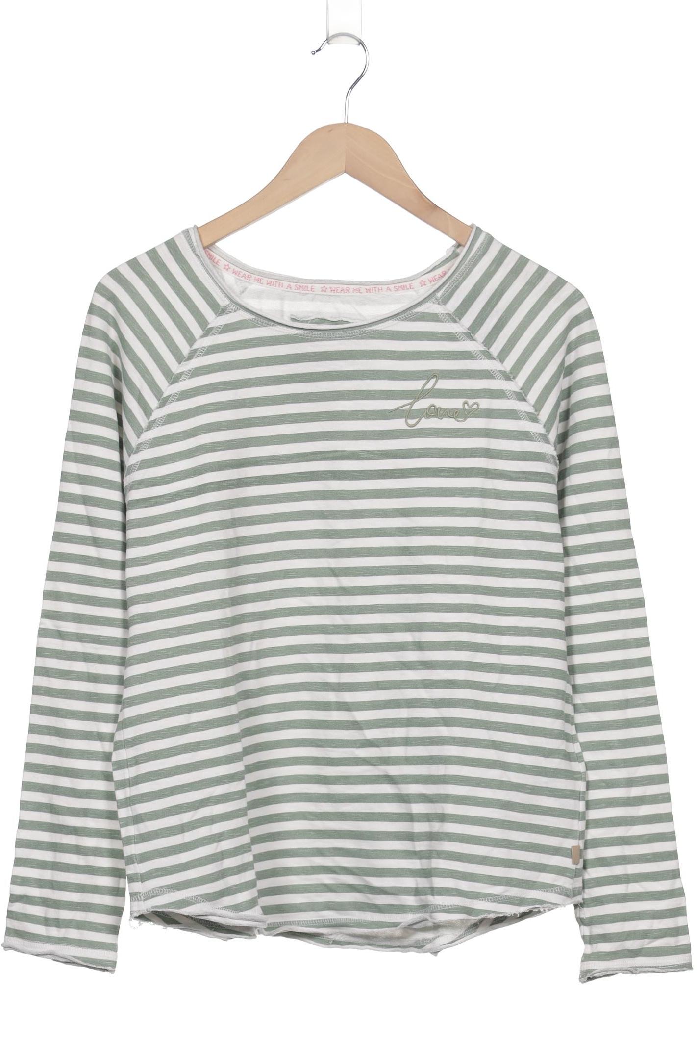 

Lieblingsstück Damen Langarmshirt, grün, Gr. 36