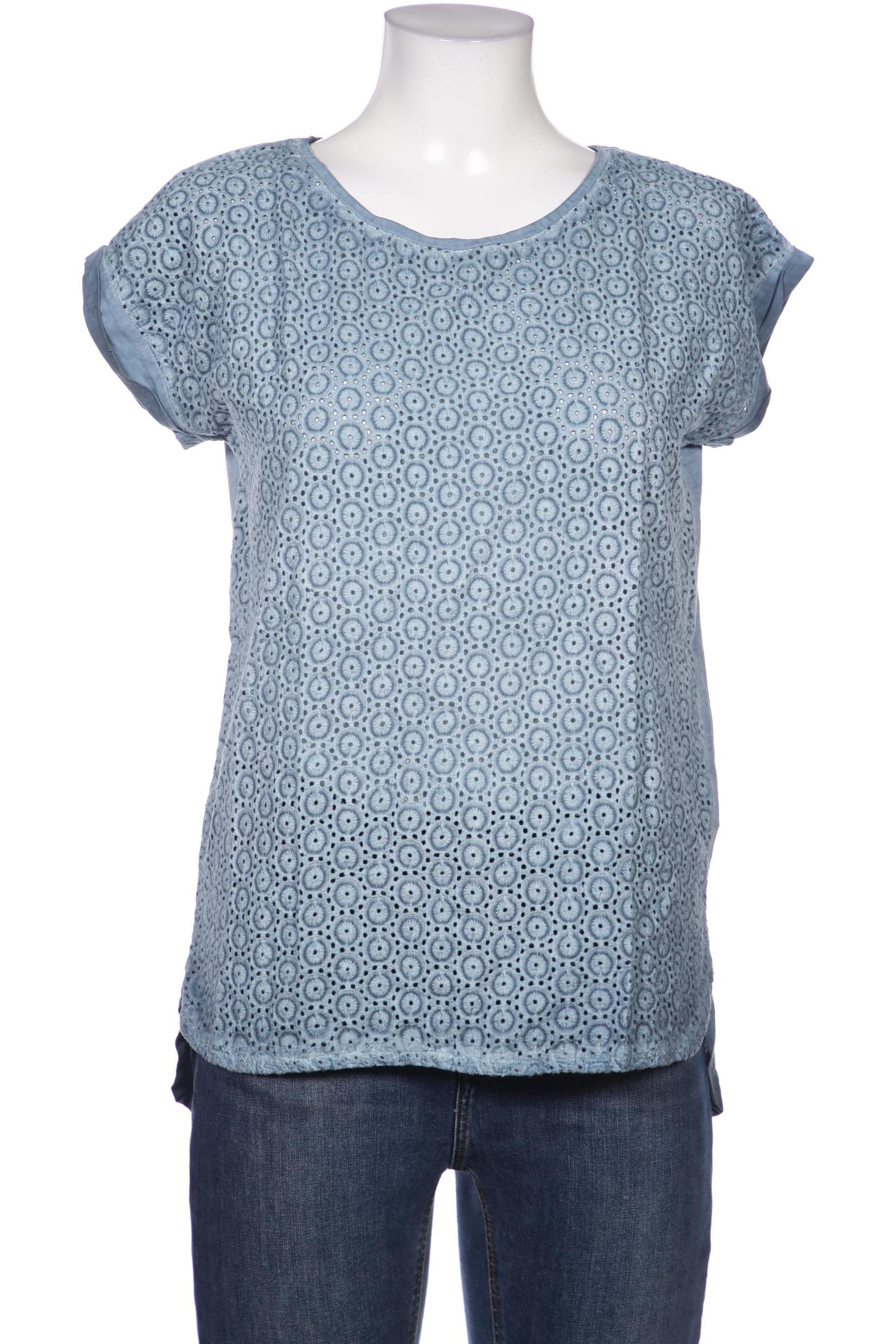 

Lieblingsstück Damen Bluse, blau, Gr. 38
