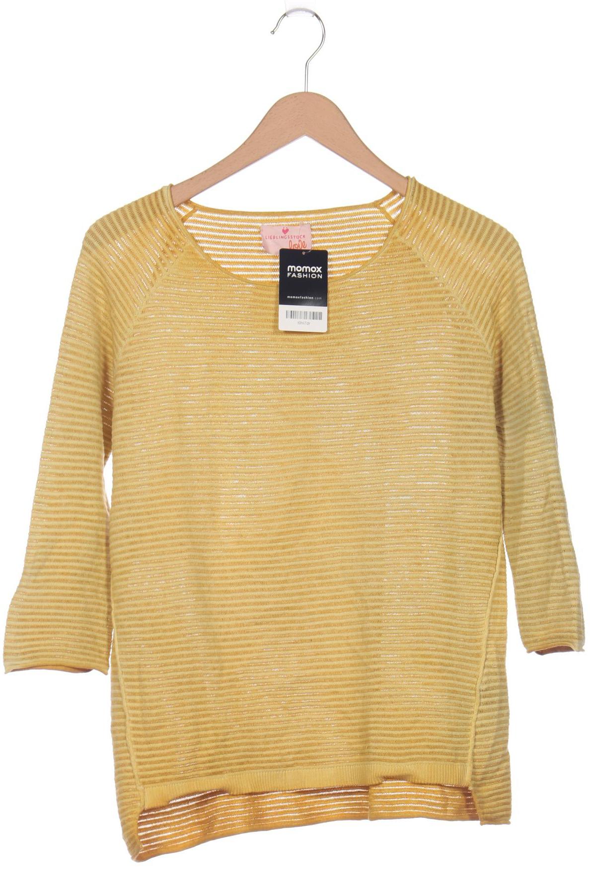 

Lieblingsstück Damen Pullover, gelb, Gr. 36
