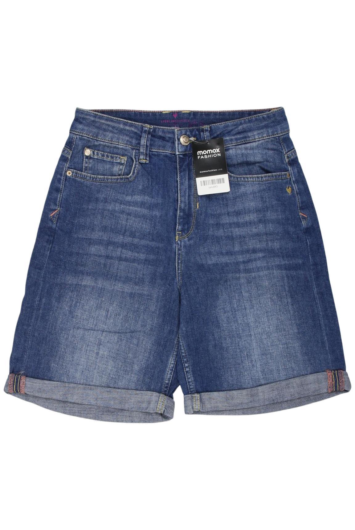 

Lieblingsstück Damen Shorts, blau, Gr. 26