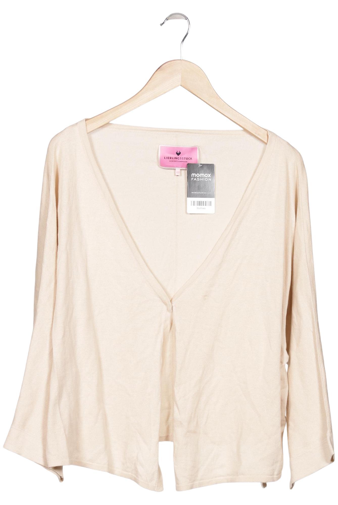 

Lieblingsstück Damen Strickjacke, beige, Gr. 48