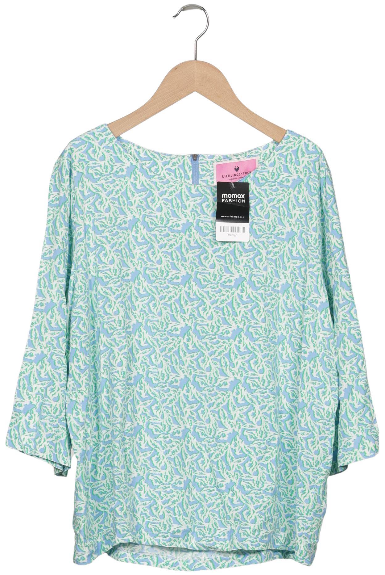 

Lieblingsstück Damen Bluse, hellgrün, Gr. 40