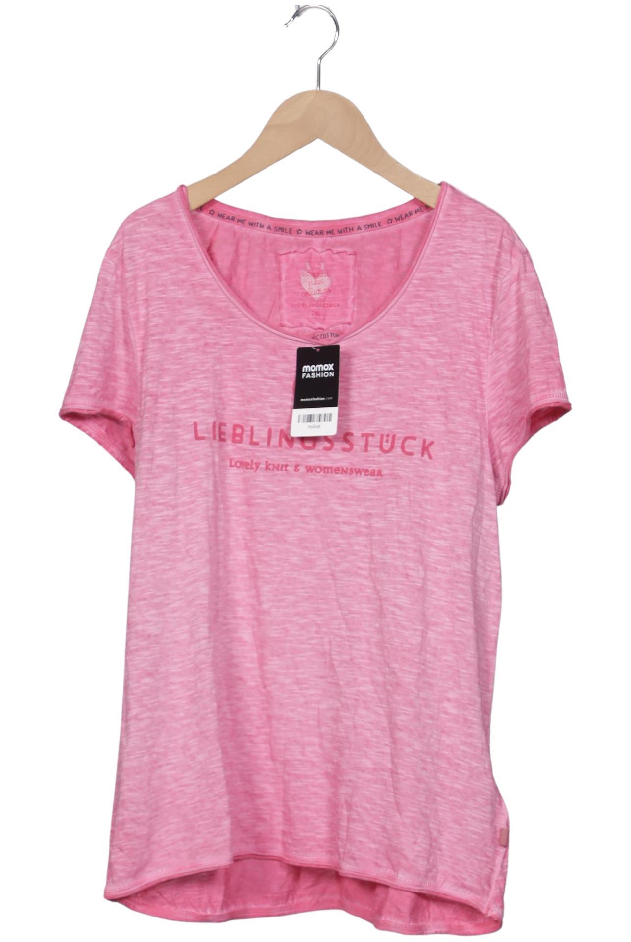 

Lieblingsstück Damen T-Shirt, pink, Gr. 46