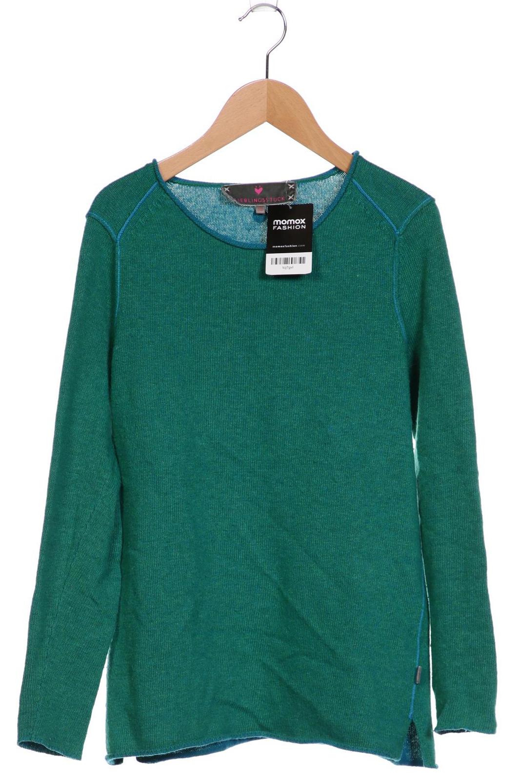

Lieblingsstück Damen Pullover, grün, Gr. 36