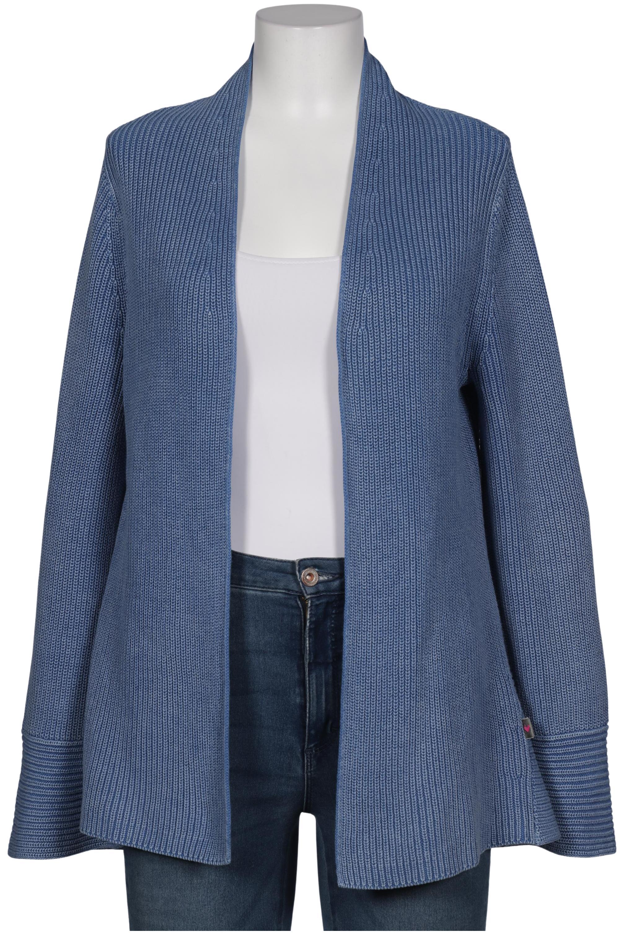 

Lieblingsstück Damen Strickjacke, blau, Gr. 38