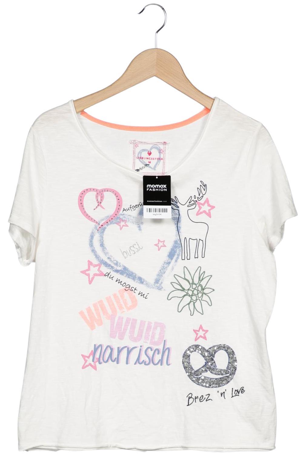 

Lieblingsstück Damen T-Shirt, weiß, Gr. 38