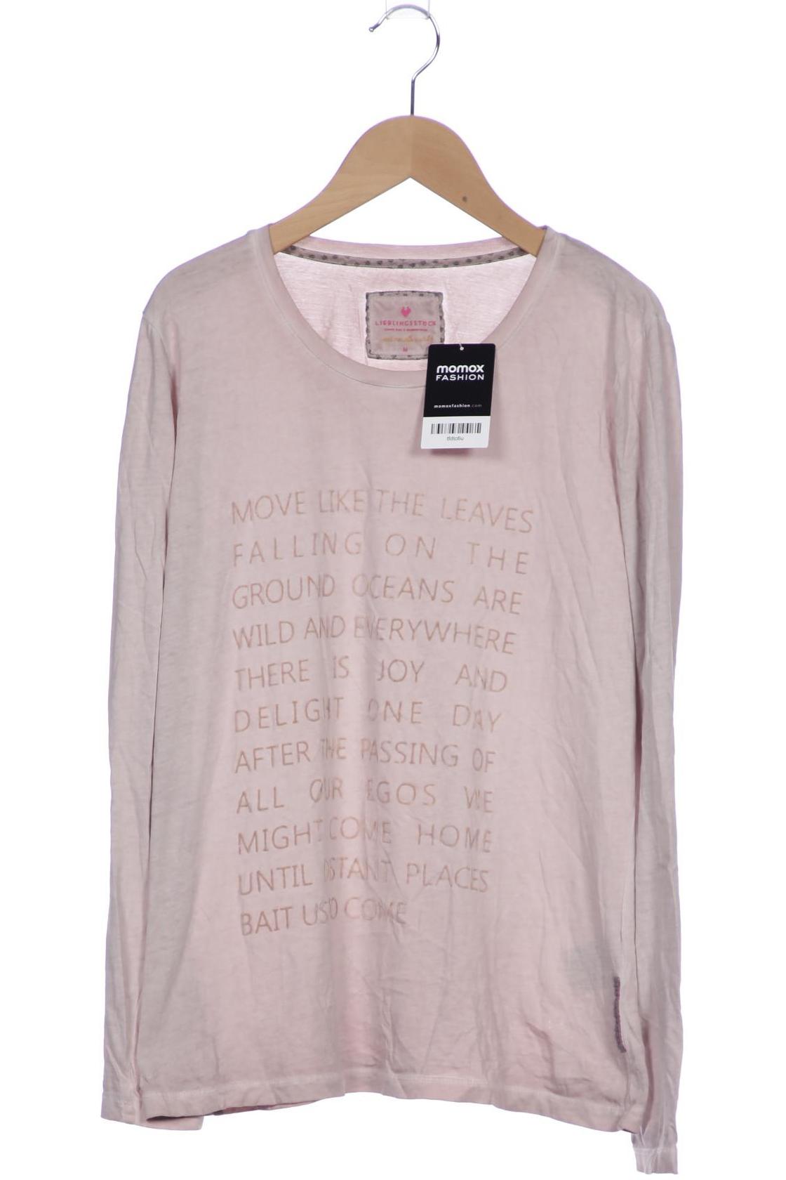 

Lieblingsstück Damen Langarmshirt, pink, Gr. 38