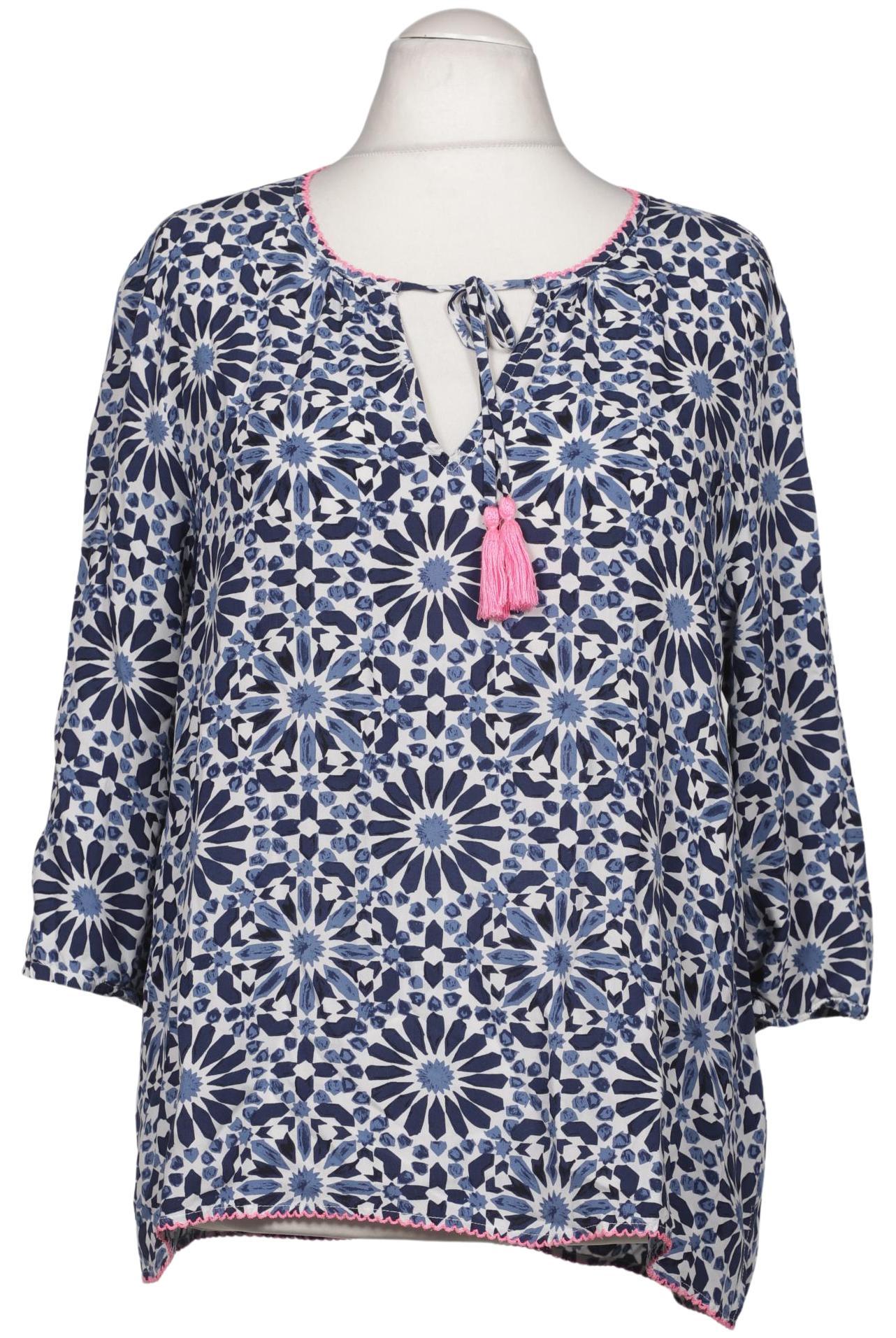 

Lieblingsstück Damen Bluse, blau, Gr. 44