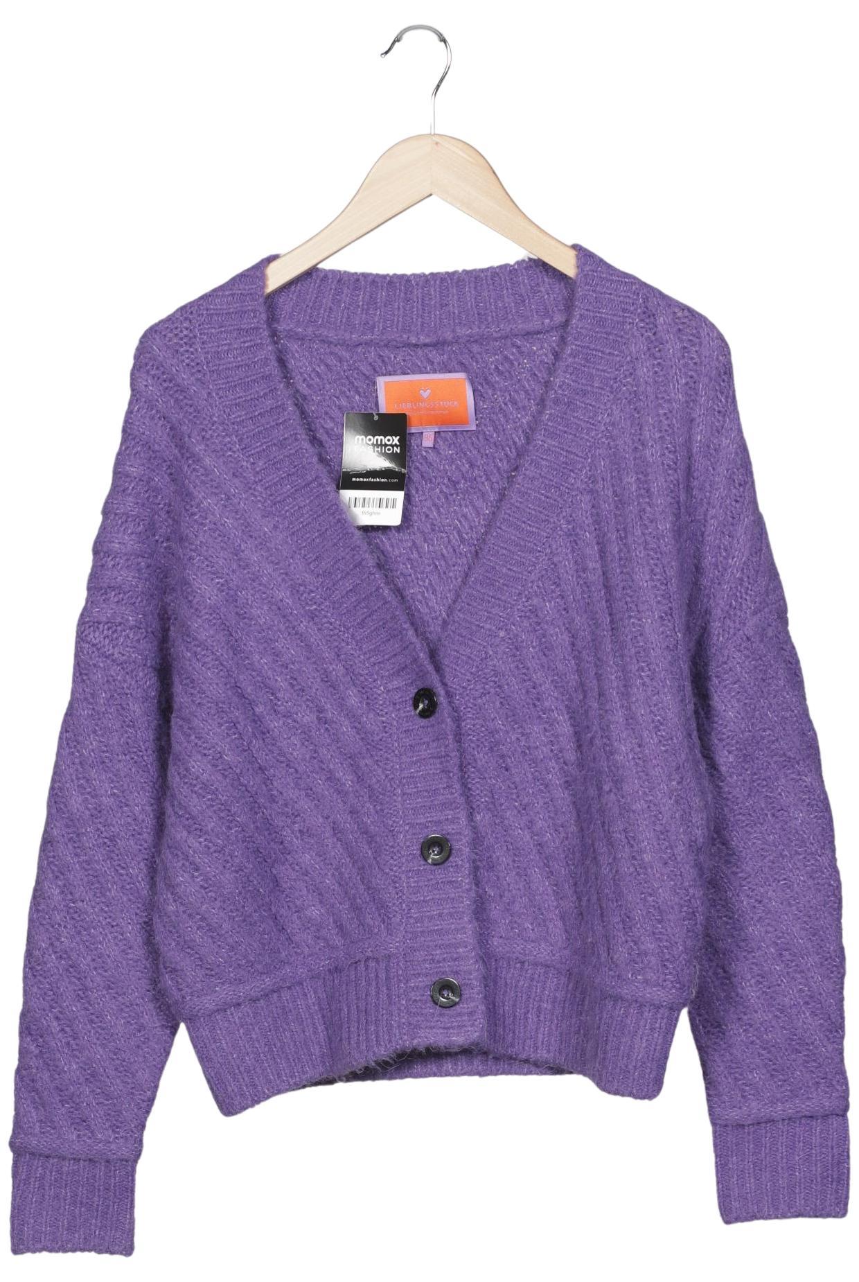 

Lieblingsstück Damen Strickjacke, flieder, Gr. 36