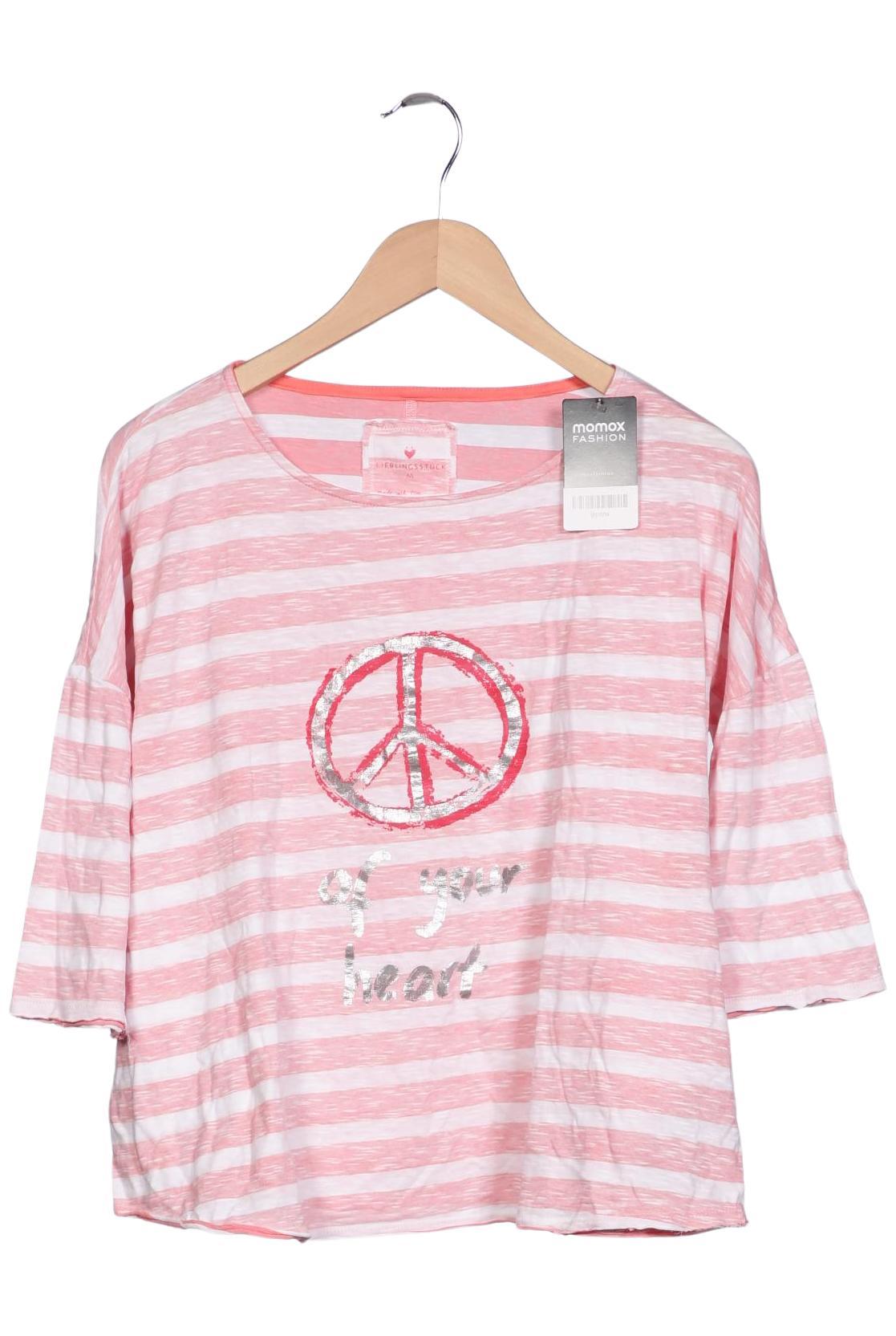 

Lieblingsstück Damen Langarmshirt, pink, Gr. 38