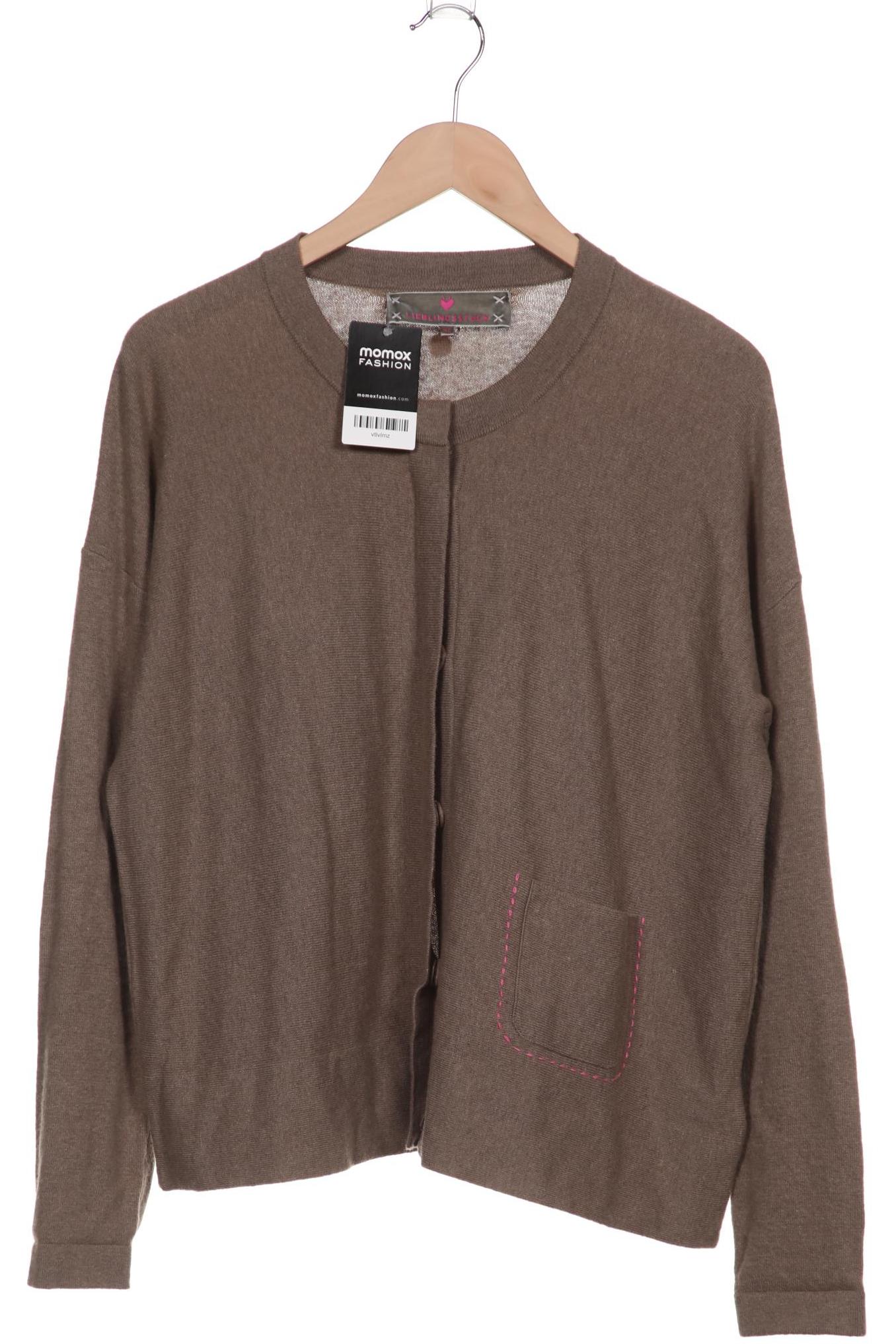 

Lieblingsstück Damen Strickjacke, braun, Gr. 42