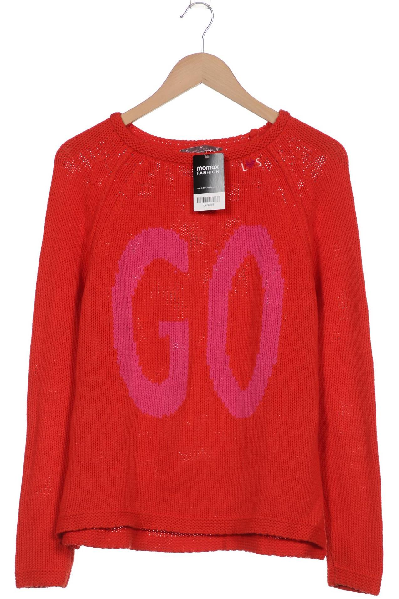 

Lieblingsstück Damen Pullover, rot, Gr. 38