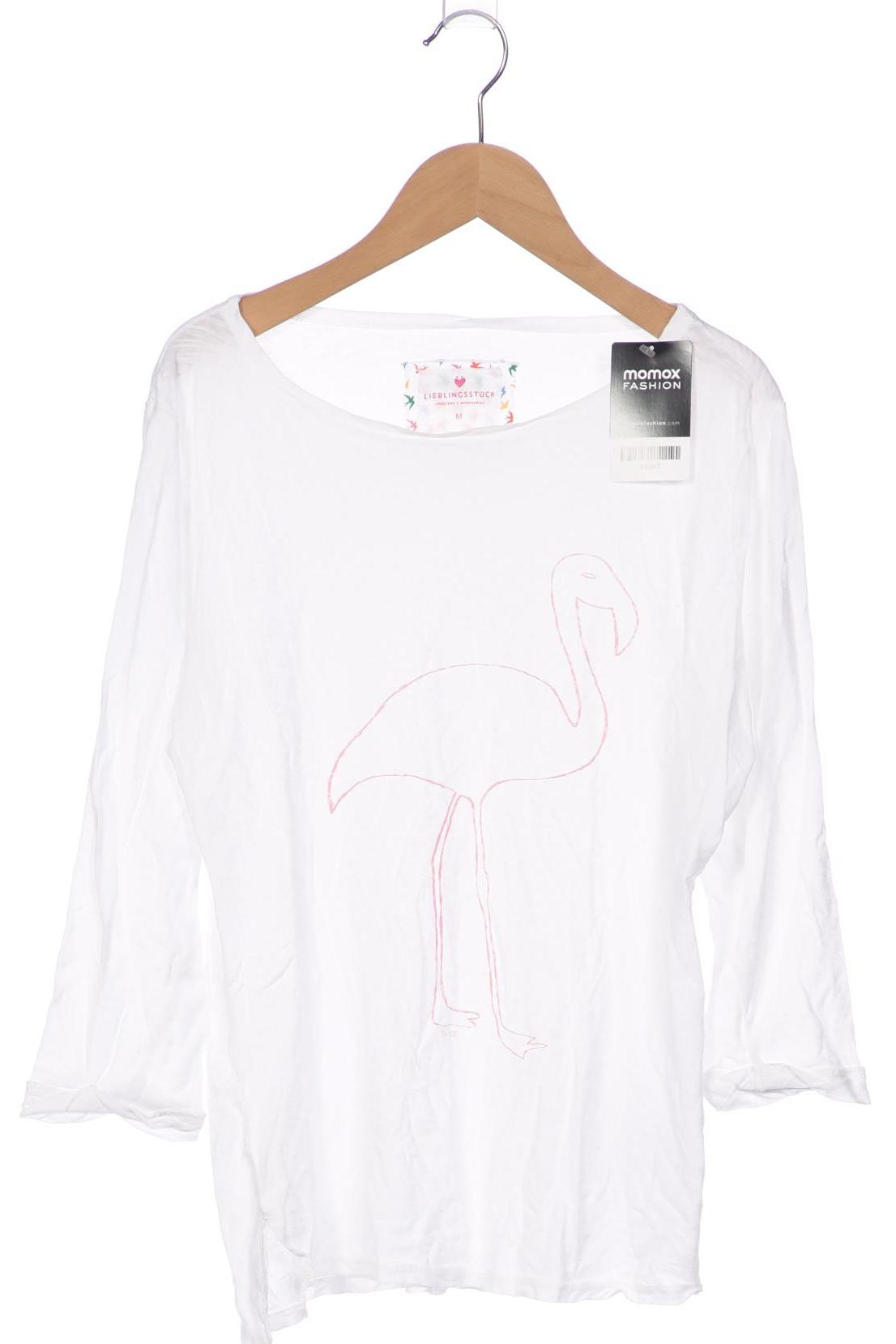 

Lieblingsstück Damen Langarmshirt, weiß, Gr. 38