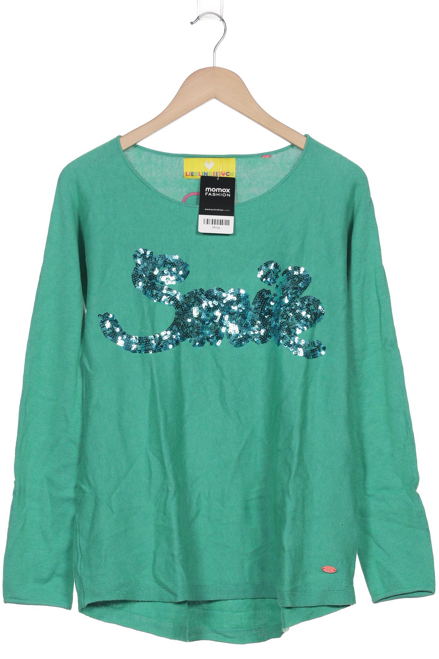 

Lieblingsstück Damen Pullover, türkis, Gr. 42
