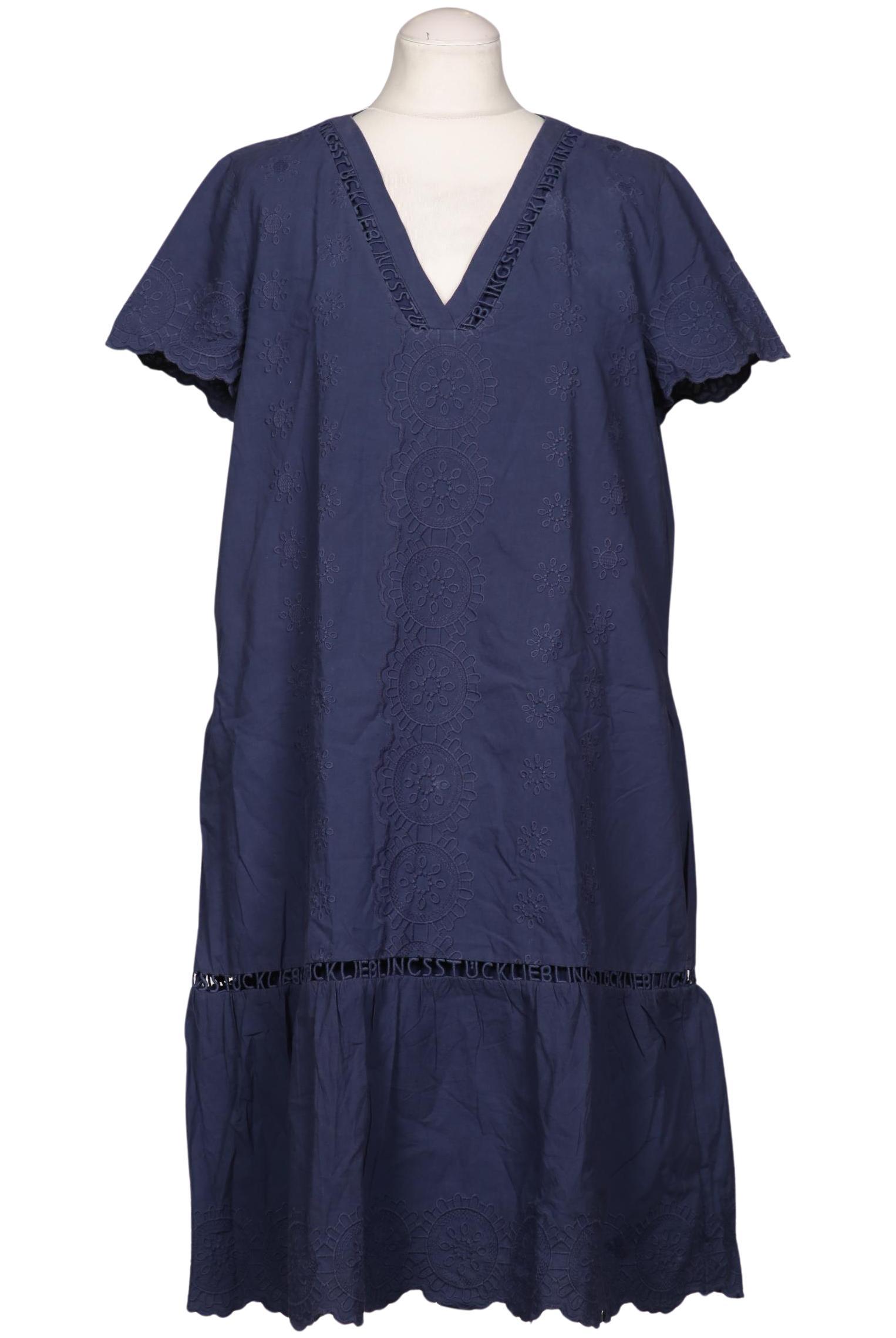 

Lieblingsstück Damen Kleid, marineblau, Gr. 38