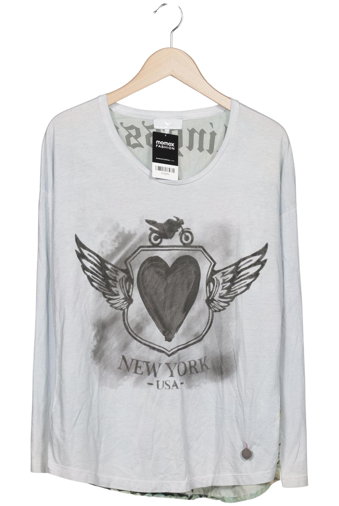 

Lieblingsstück Damen Langarmshirt, hellblau, Gr. 42