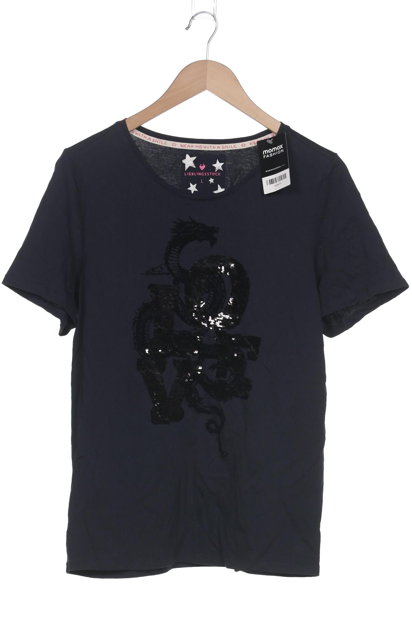 

Lieblingsstück Damen T-Shirt, marineblau, Gr. 42