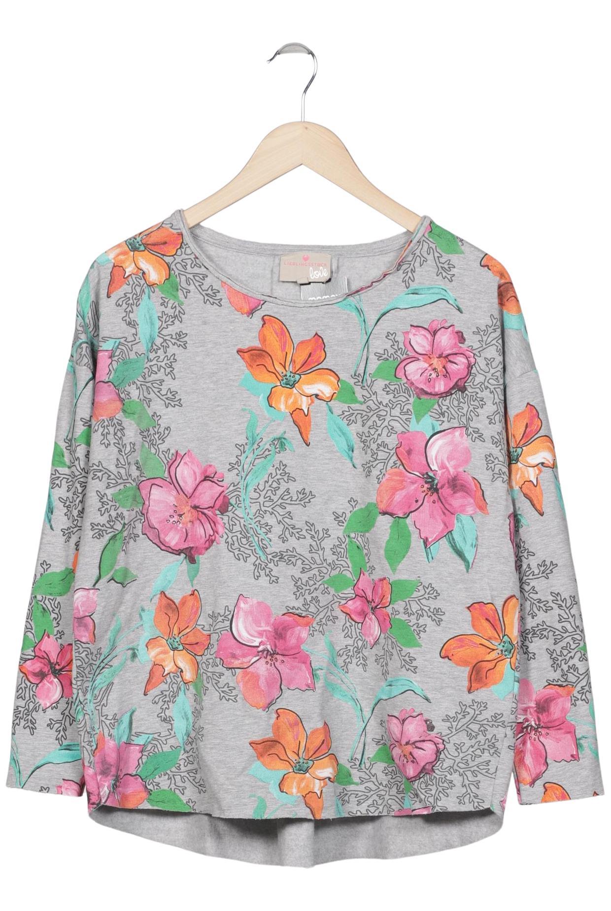 

Lieblingsstück Damen Langarmshirt, grau, Gr. 38