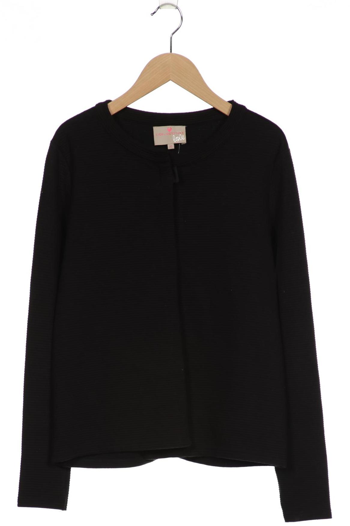 

Lieblingsstück Damen Strickjacke, schwarz, Gr. 34