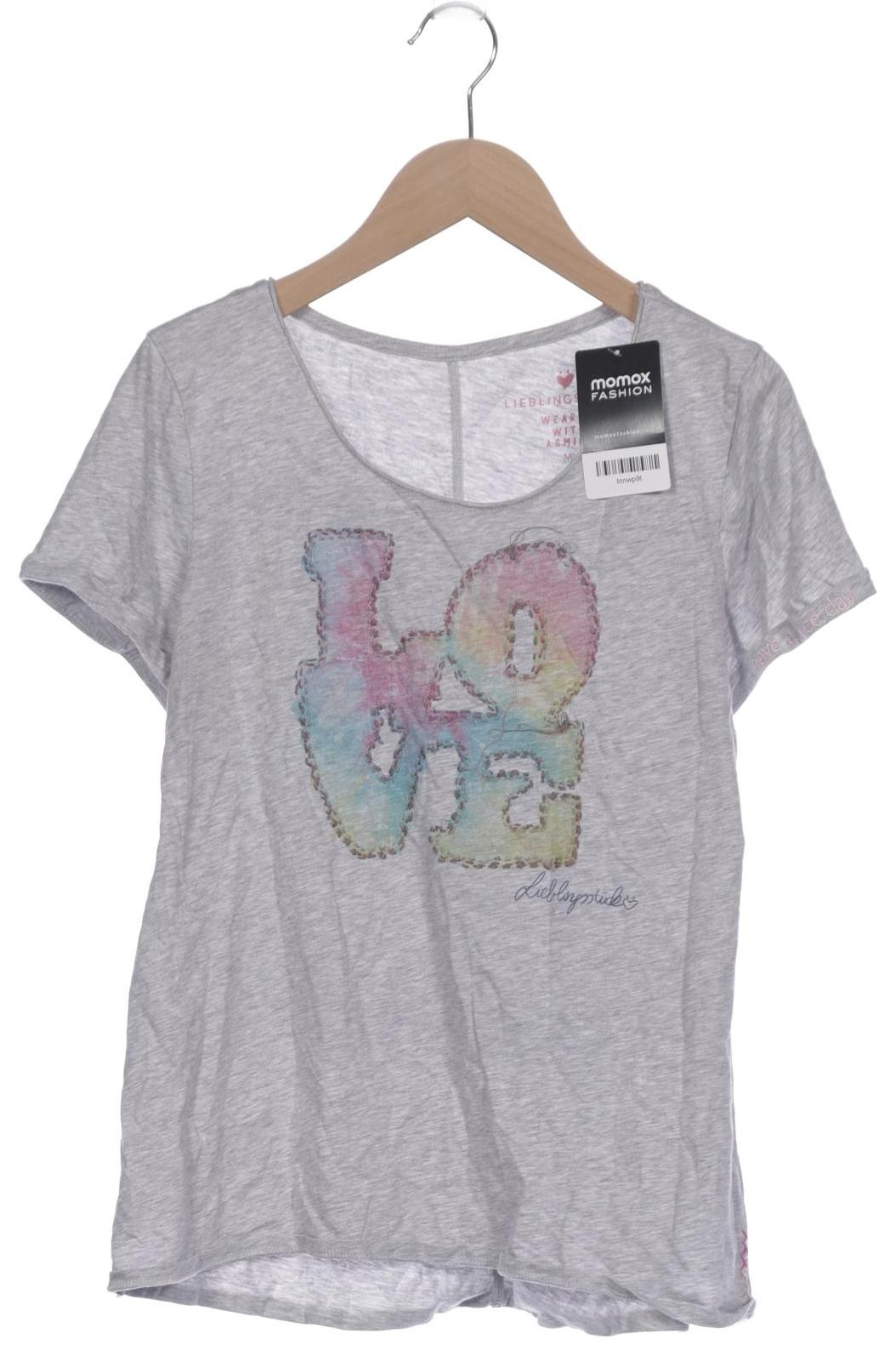 

Lieblingsstück Damen T-Shirt, grau, Gr. 38