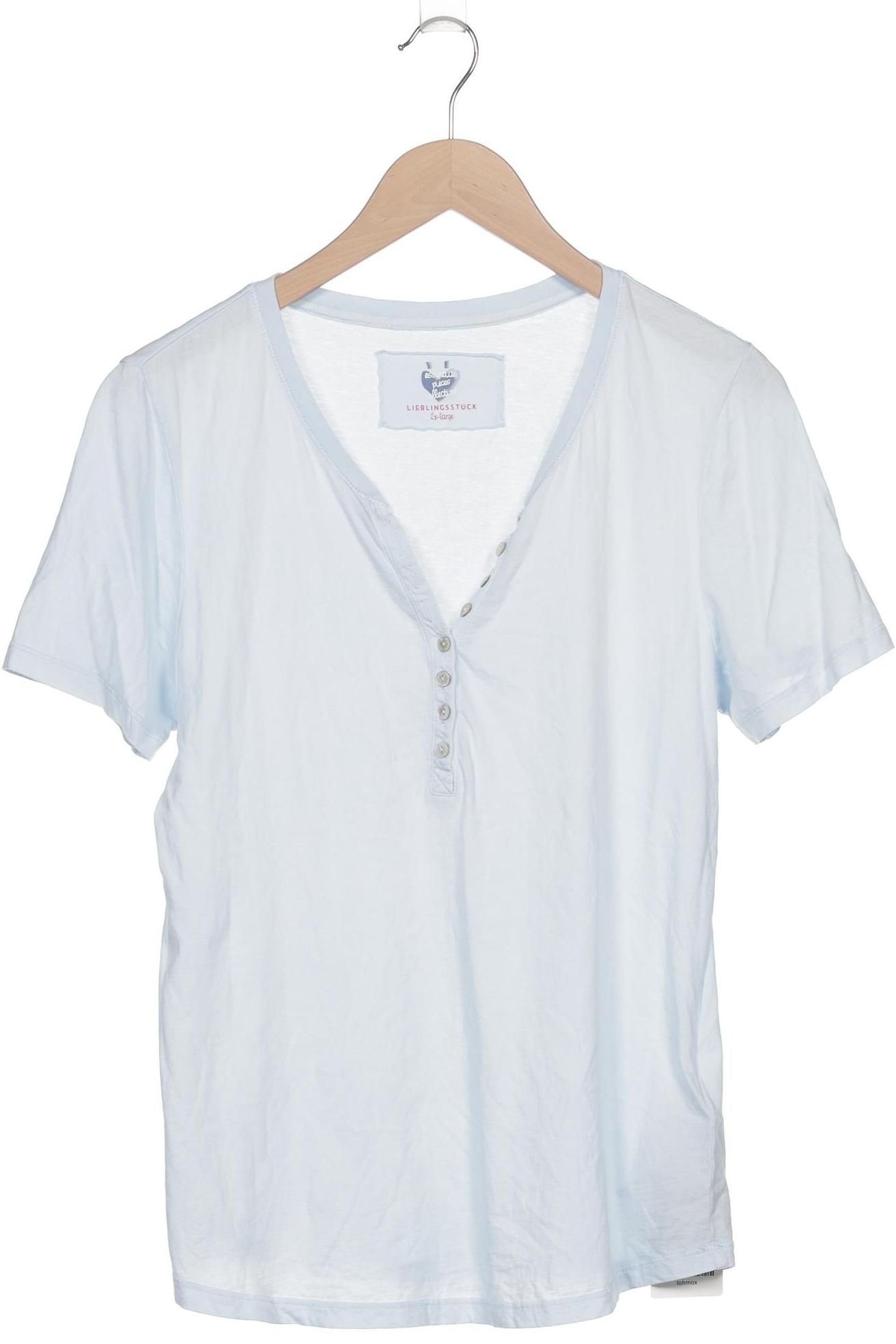 

Lieblingsstück Damen T-Shirt, hellblau, Gr. 44