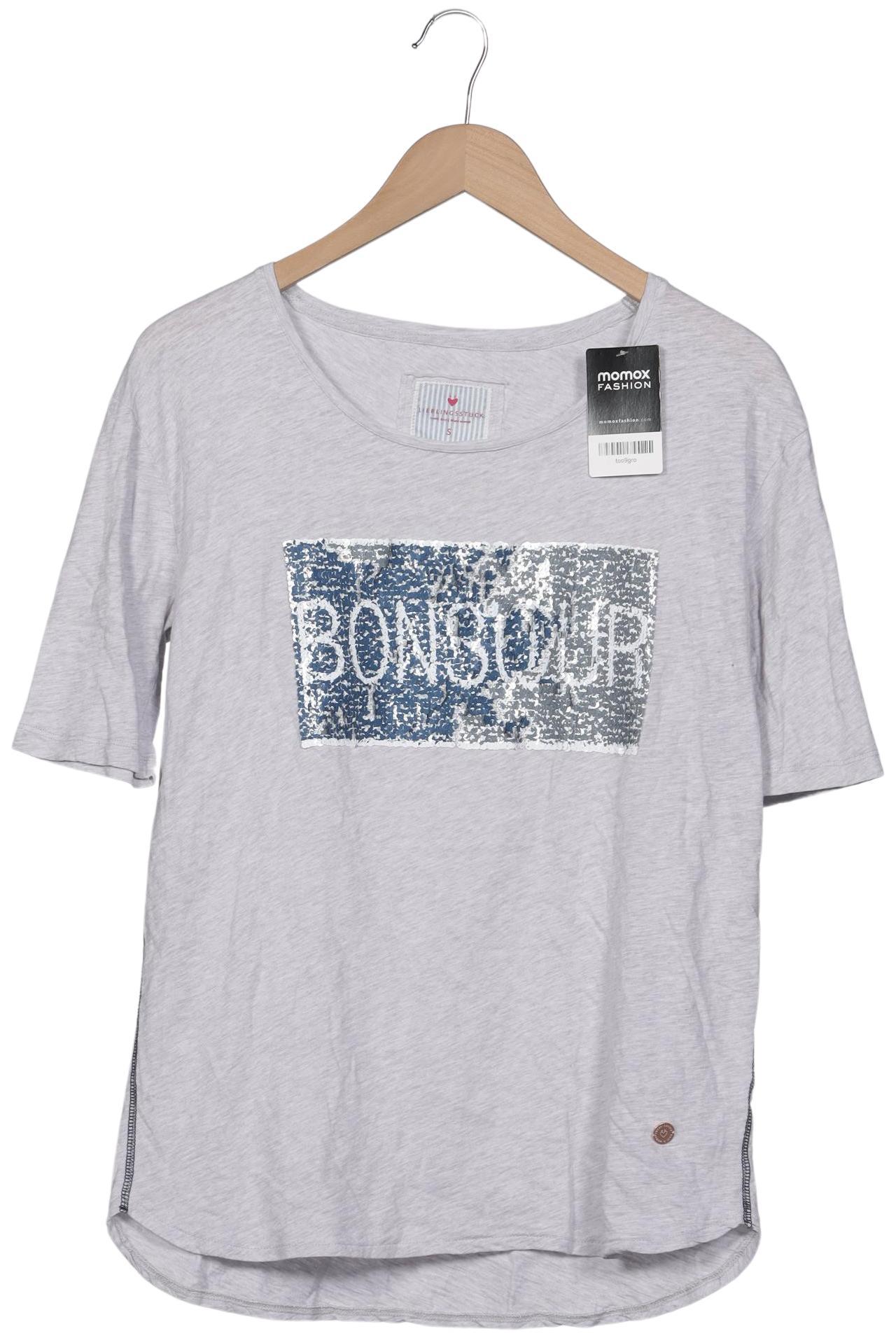 

Lieblingsstück Damen T-Shirt, grau, Gr. 36