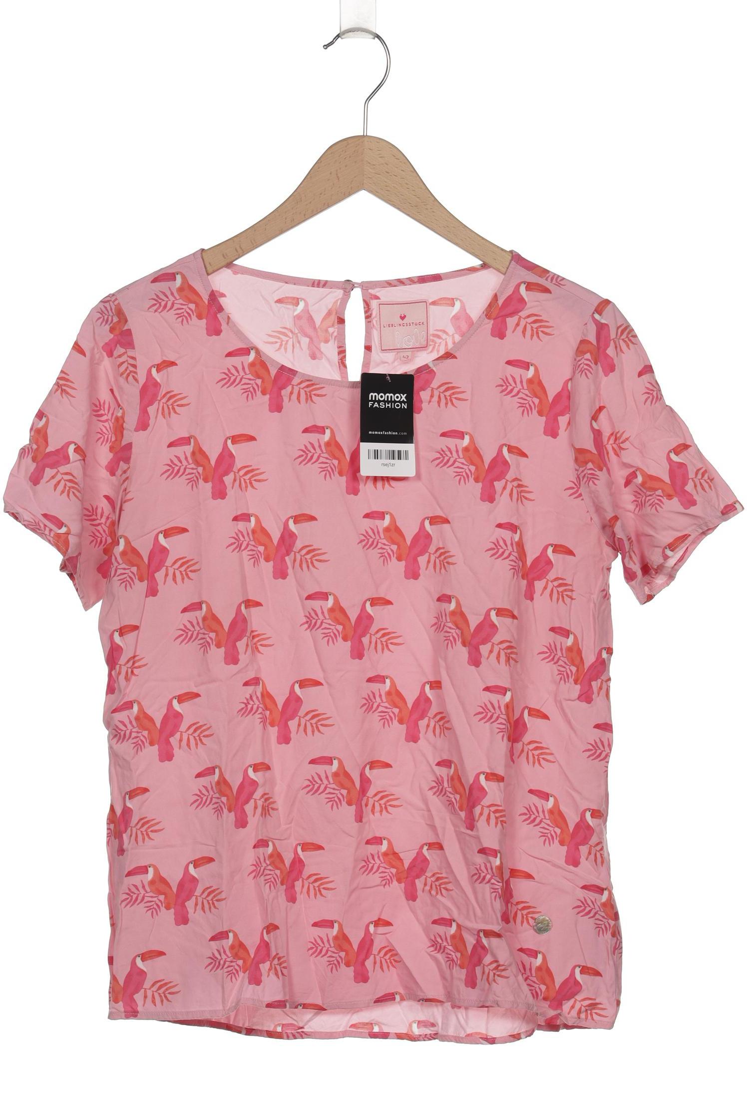 

Lieblingsstück Damen T-Shirt, pink, Gr. 42