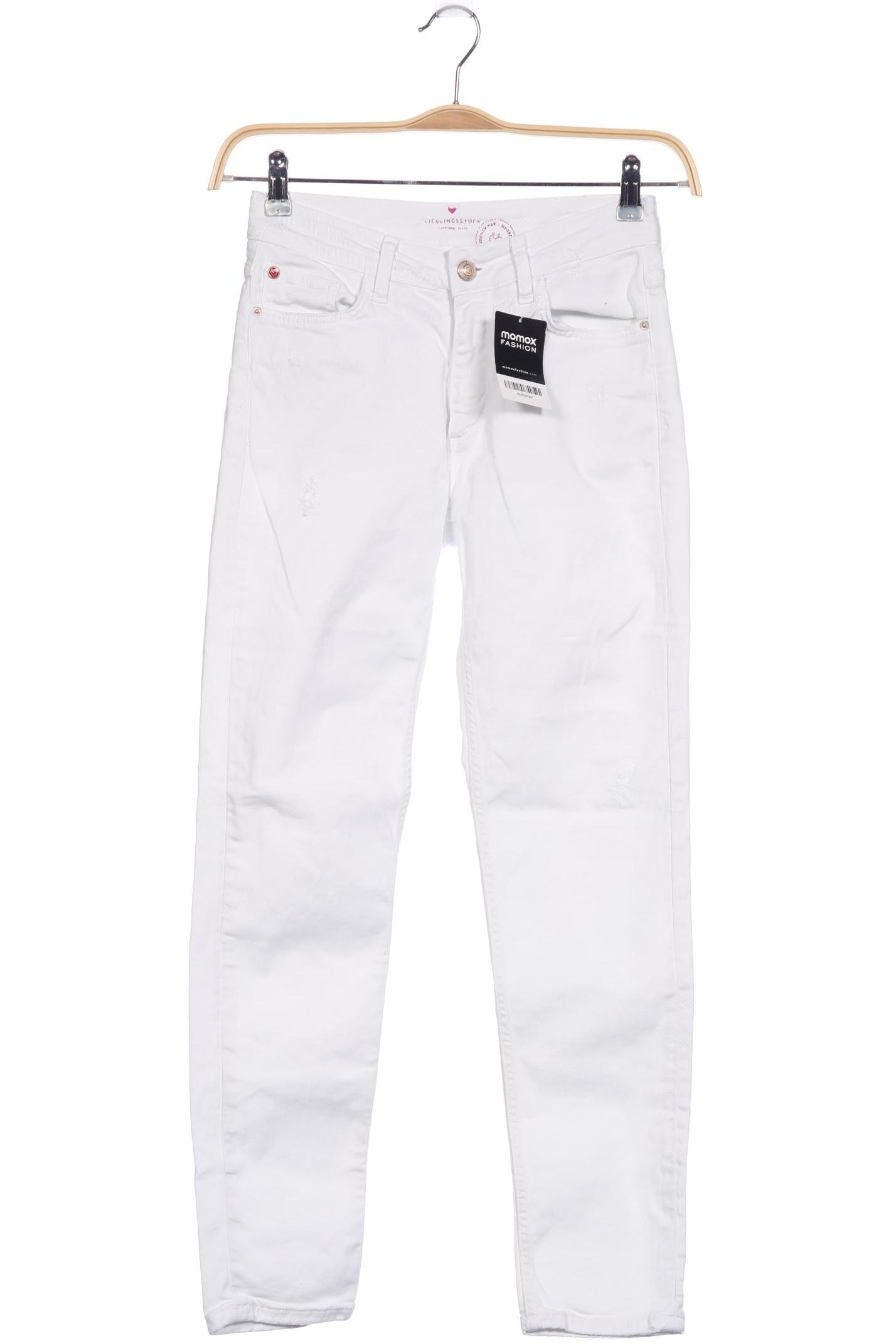 

Lieblingsstück Damen Jeans, weiß, Gr. 27
