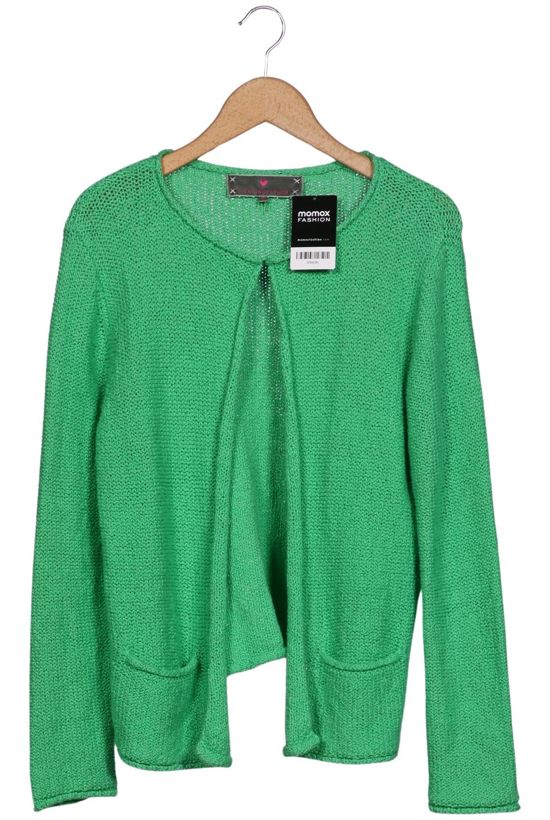 

Lieblingsstück Damen Strickjacke, grün, Gr. 40