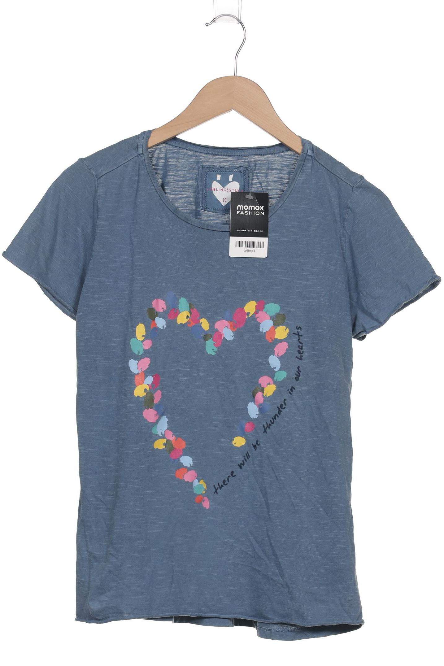 

Lieblingsstück Damen T-Shirt, blau, Gr. 38