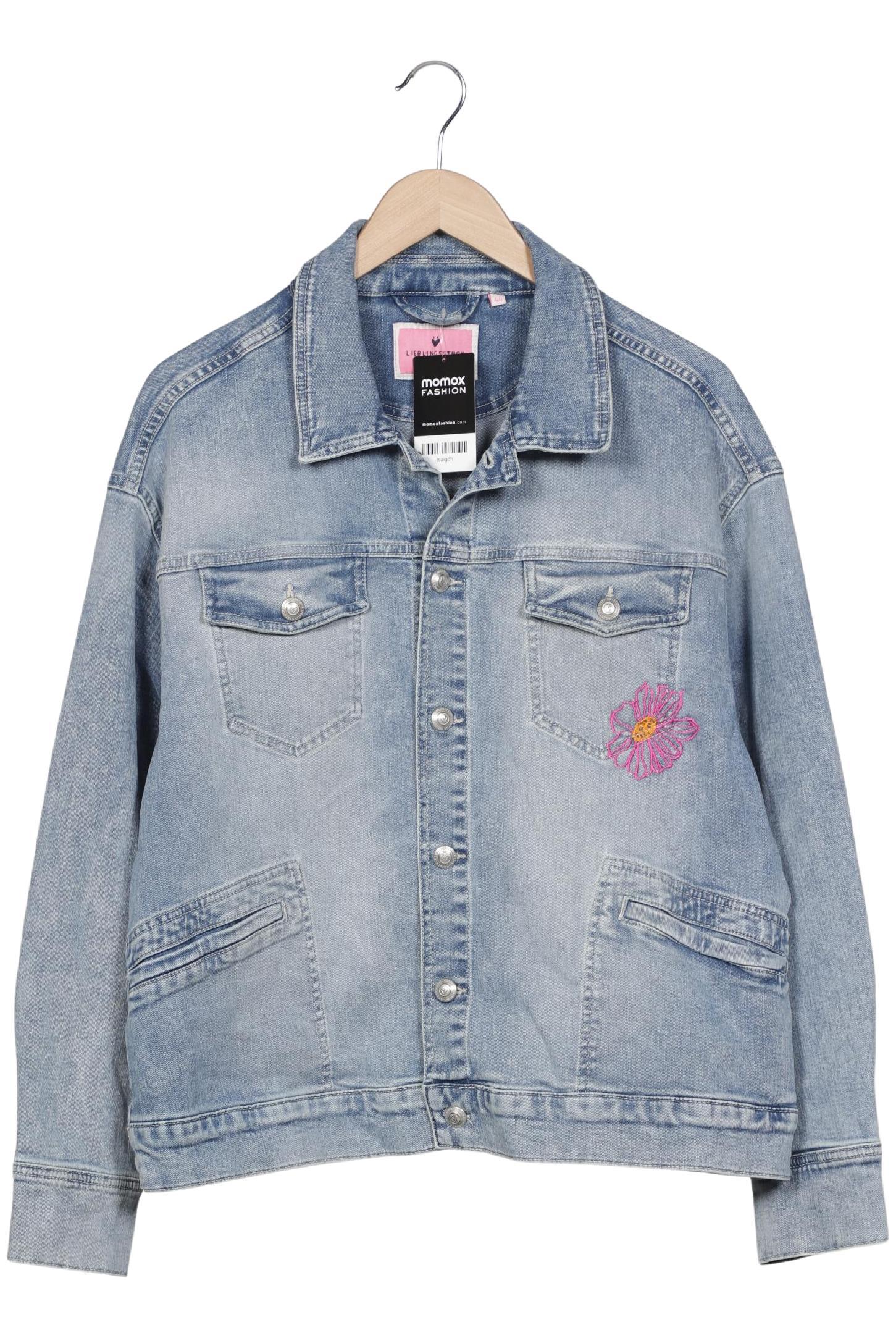 

Lieblingsstück Damen Jacke, hellblau, Gr. 44