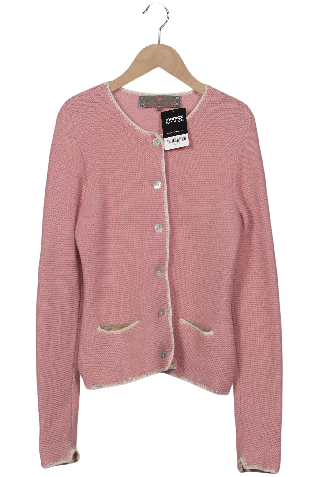 

Lieblingsstück Damen Strickjacke, pink, Gr. 36