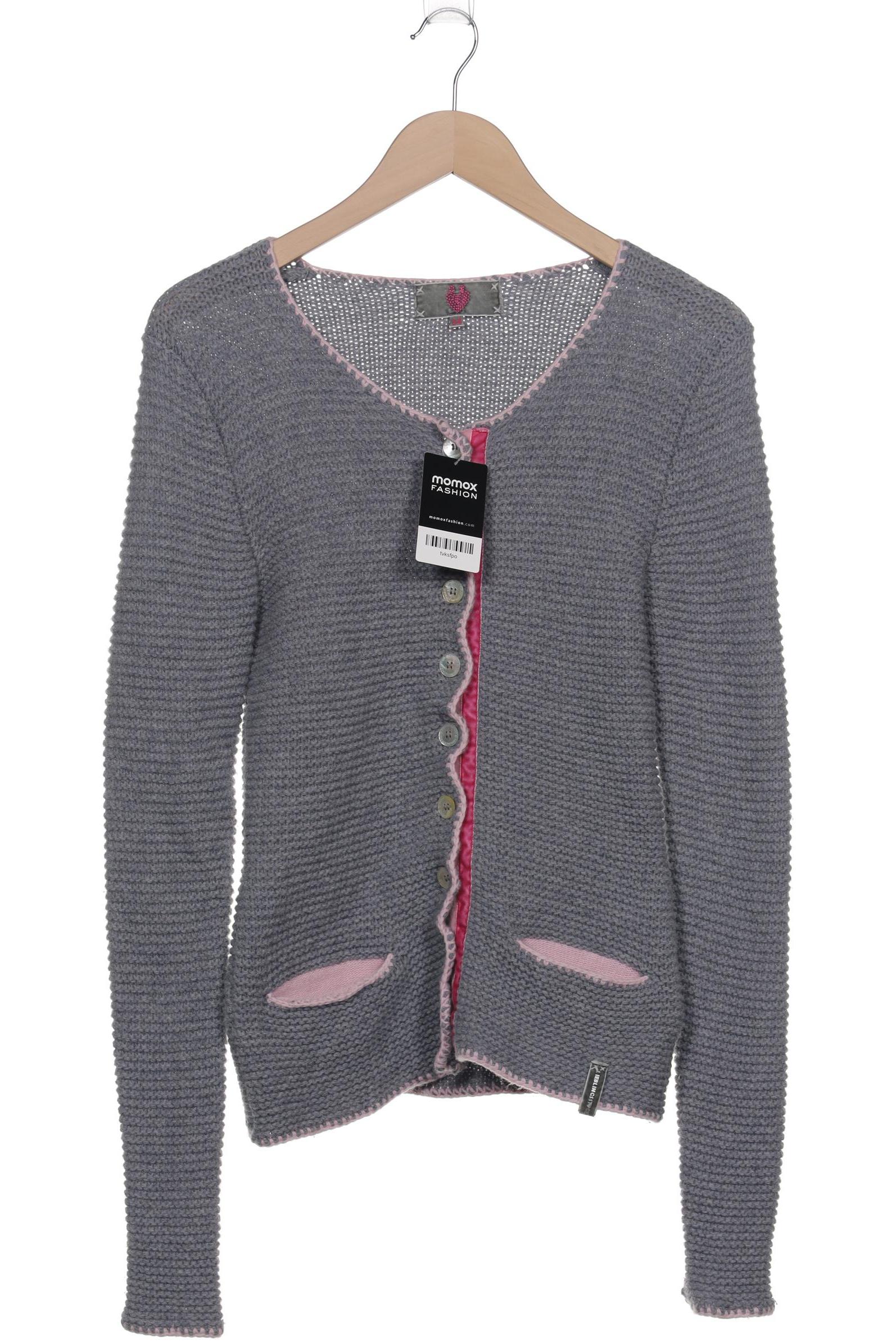 

Lieblingsstück Damen Strickjacke, grau, Gr. 34