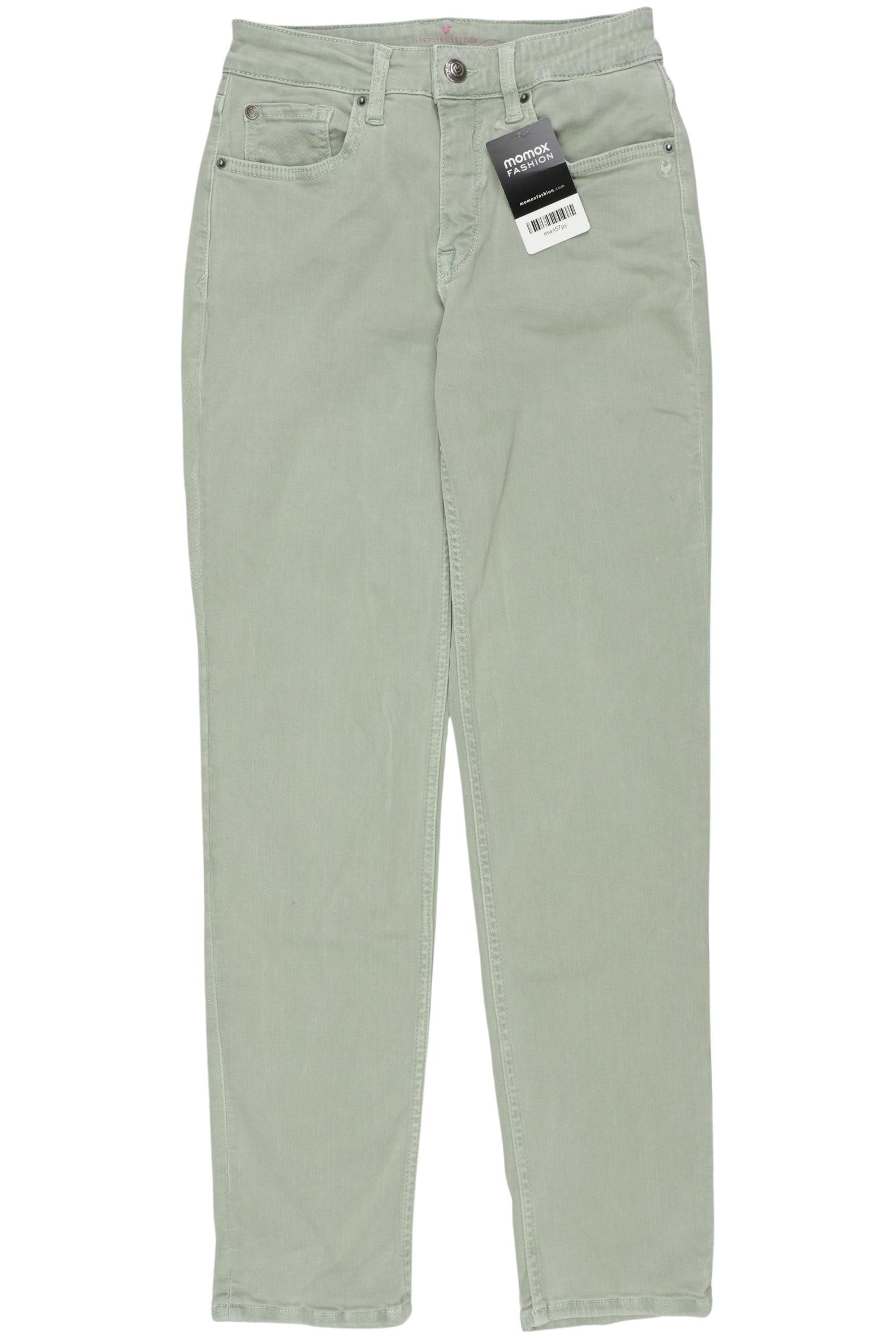 

Lieblingsstück Damen Jeans, hellgrün, Gr. 26