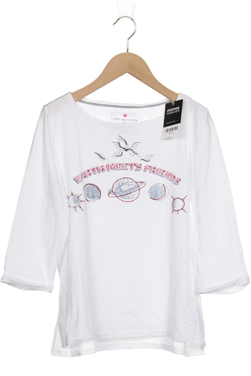 

Lieblingsstück Damen Langarmshirt, weiß, Gr. 38