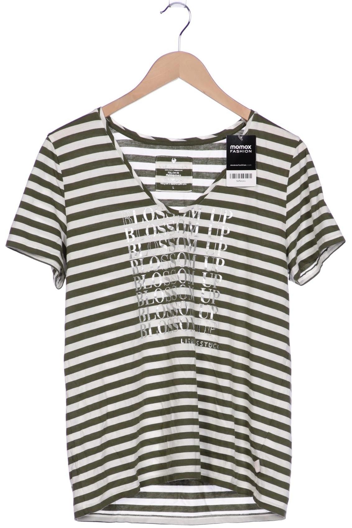 

Lieblingsstück Damen T-Shirt, grün, Gr. 42