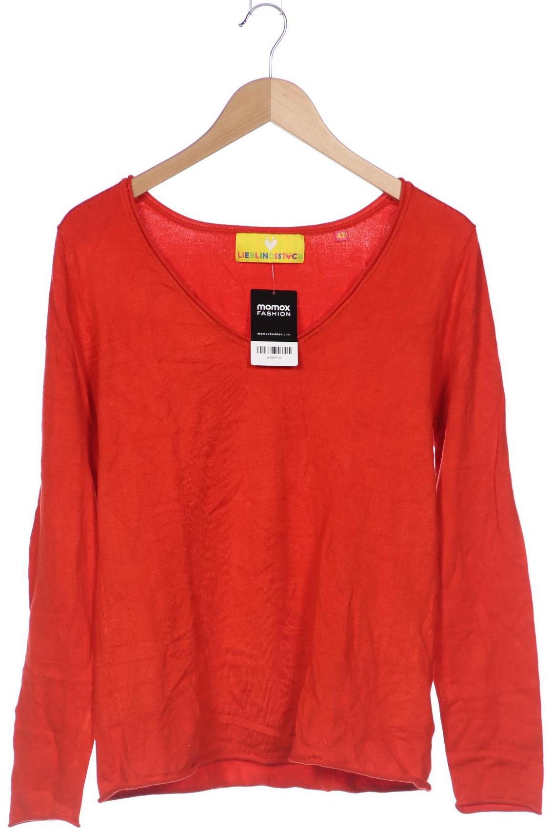 

Lieblingsstück Damen Pullover, rot, Gr. 42