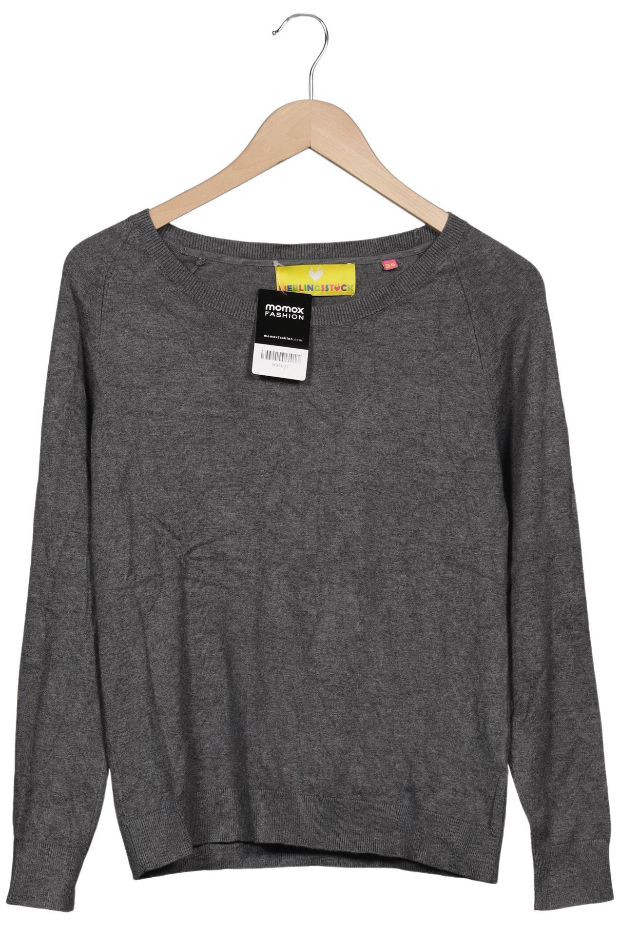 

Lieblingsstück Damen Pullover, grau, Gr. 38