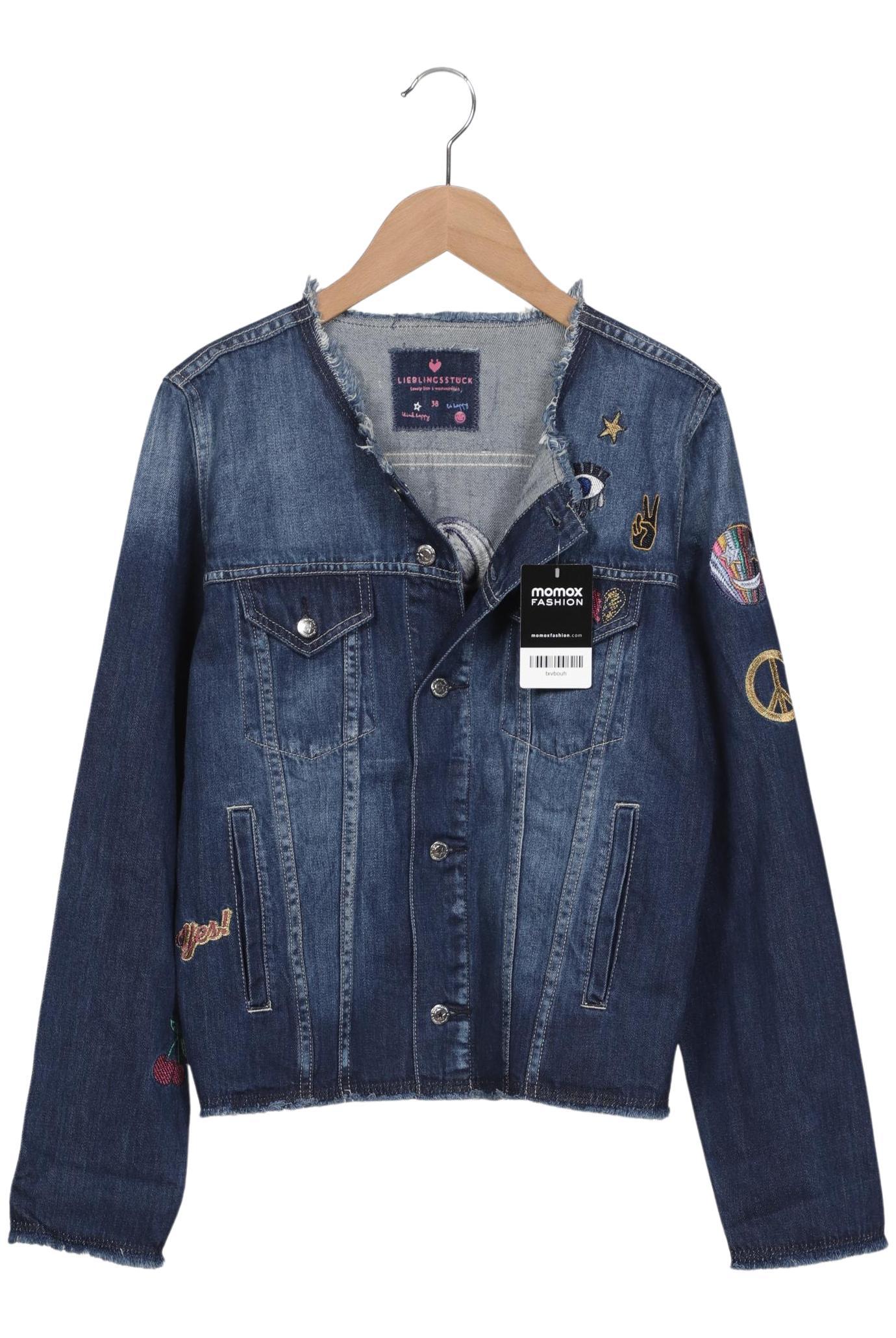 

Lieblingsstück Damen Jacke, blau, Gr. 38