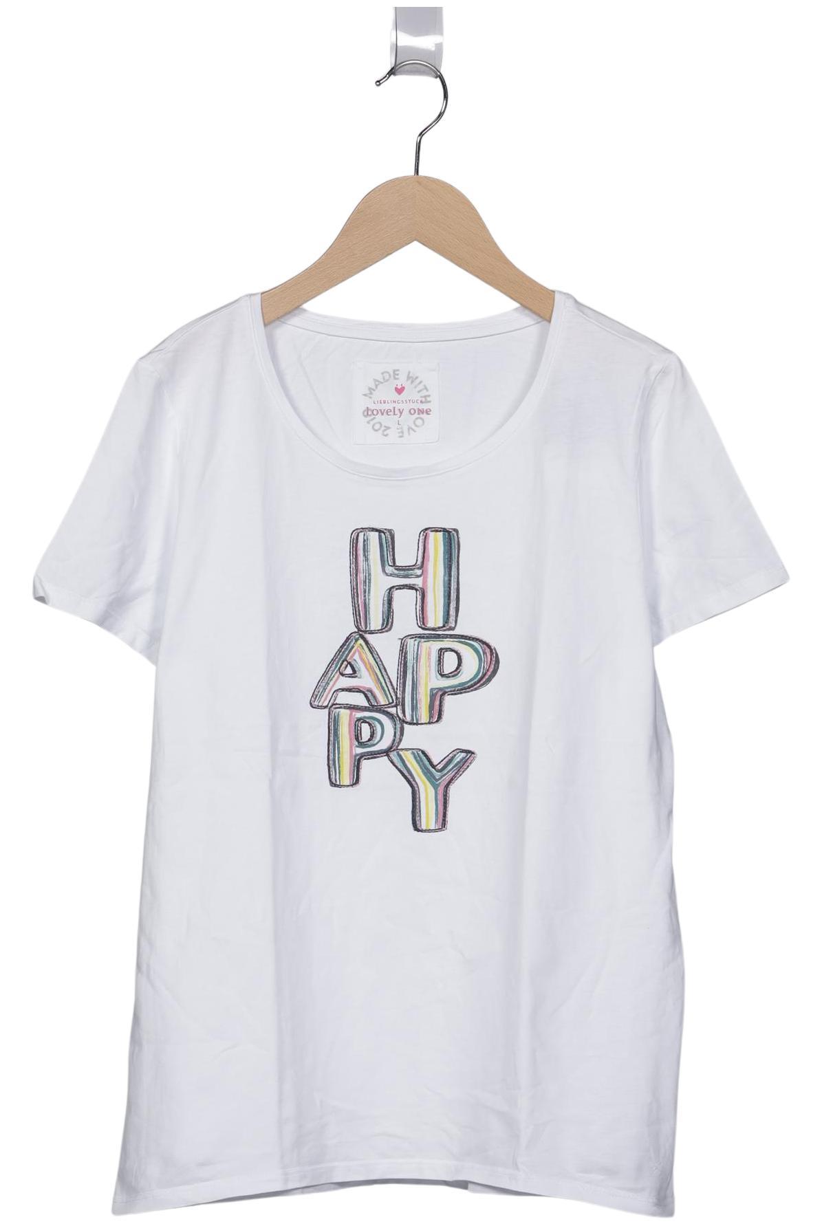 

Lieblingsstück Damen T-Shirt, weiß, Gr. 42