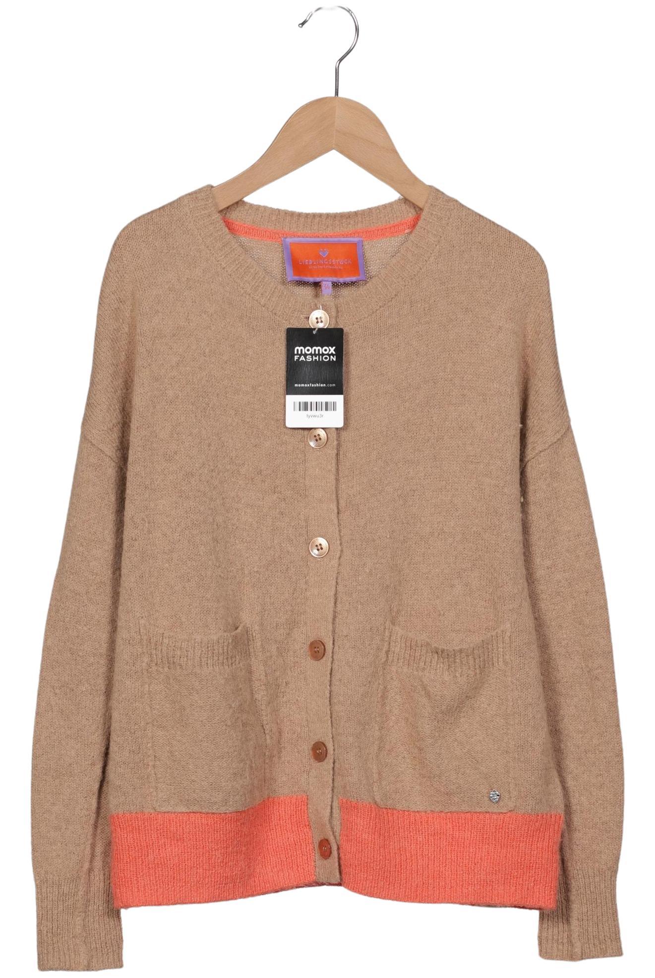 

Lieblingsstück Damen Strickjacke, beige, Gr. 34