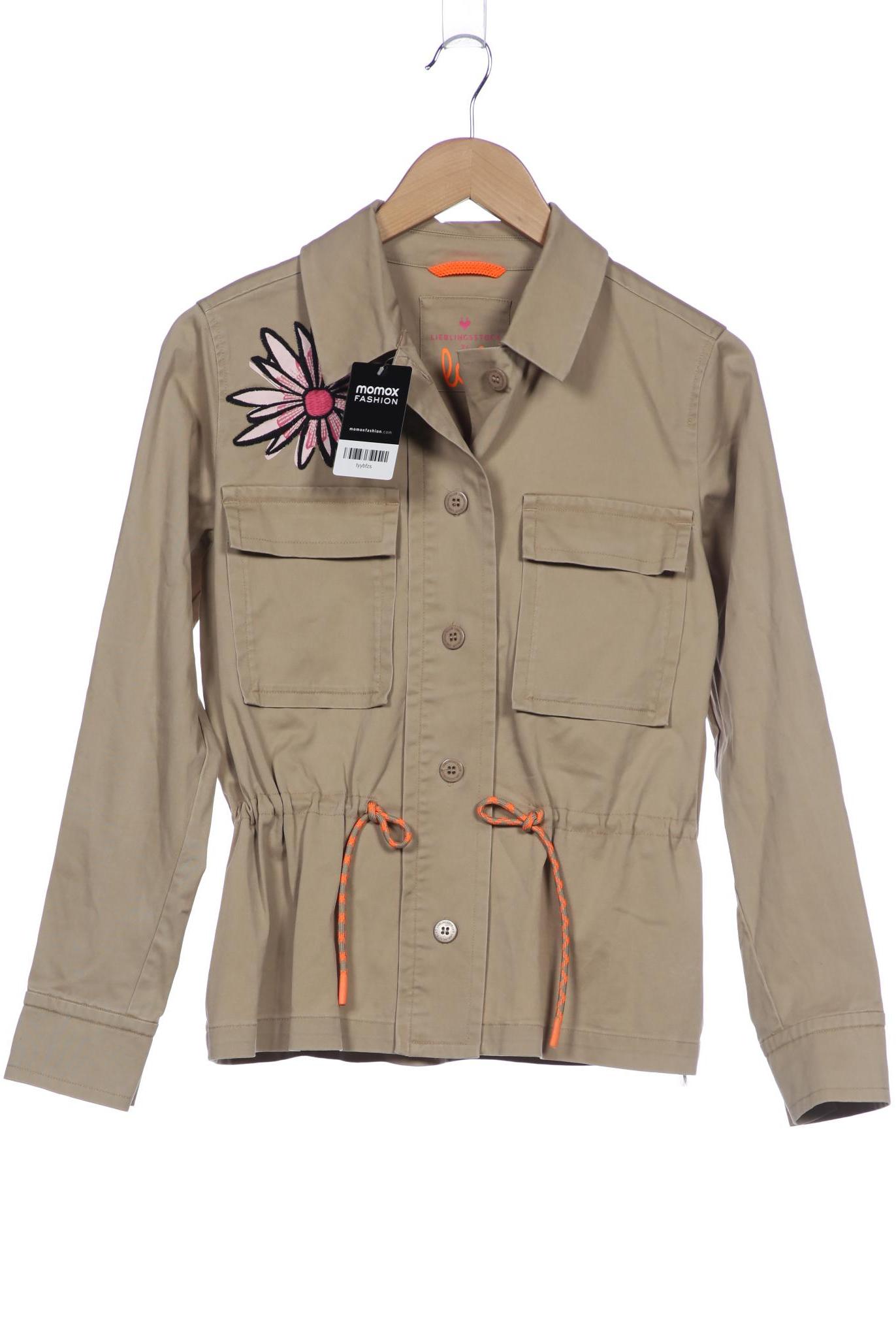 

Lieblingsstück Damen Jacke, beige, Gr. 34