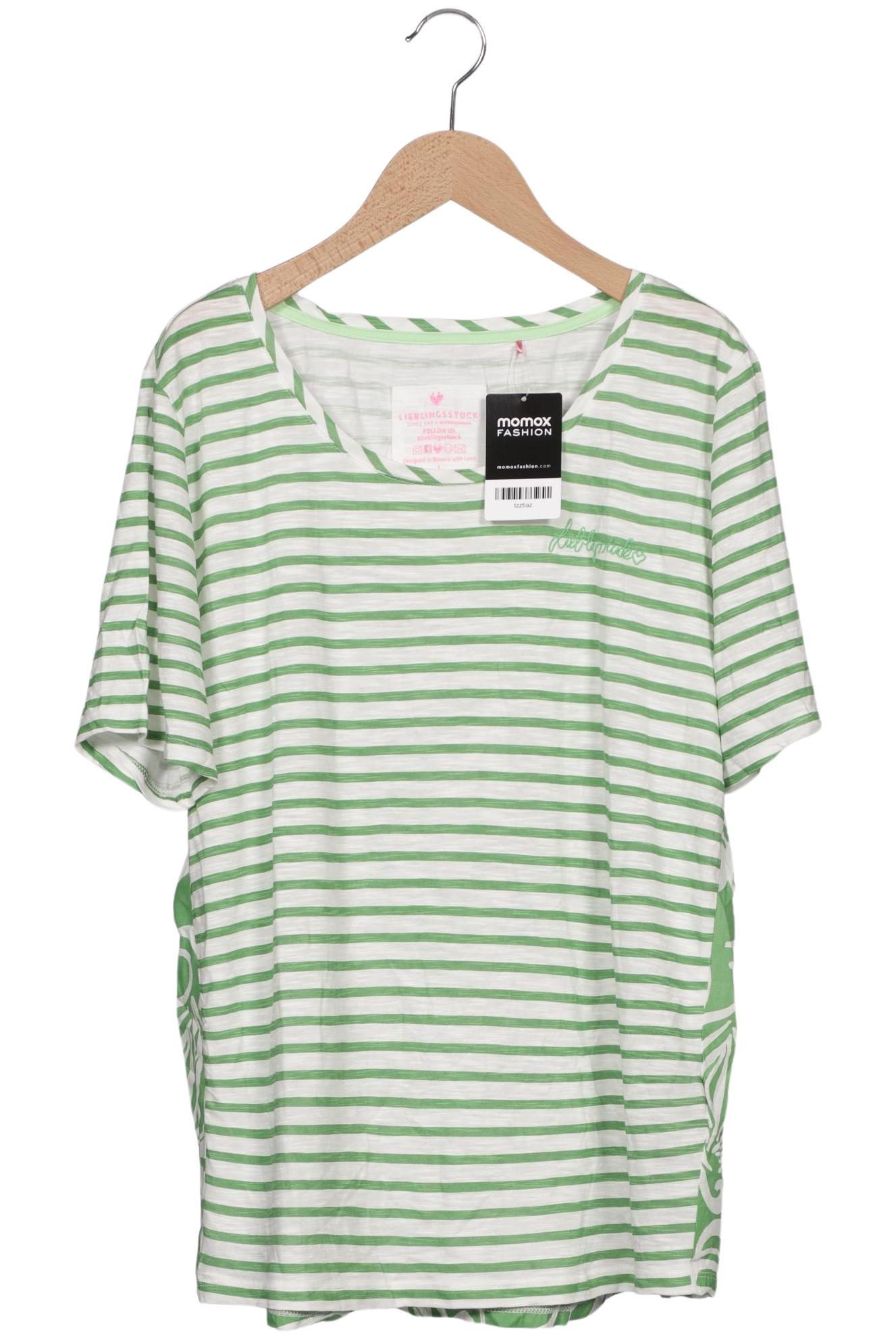 

Lieblingsstück Damen T-Shirt, grün, Gr. 42