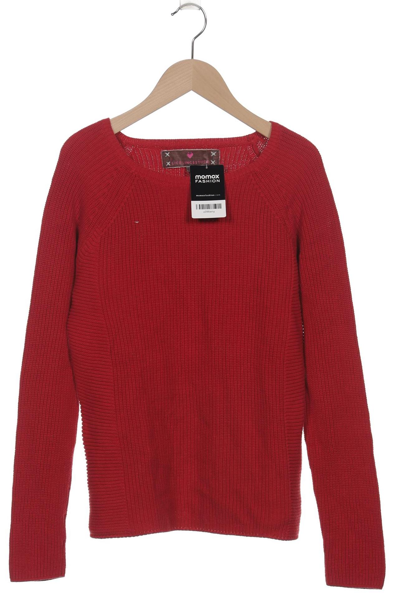 Thumbnail - Lieblingsstück Damen Pullover, rot, Gr. 34